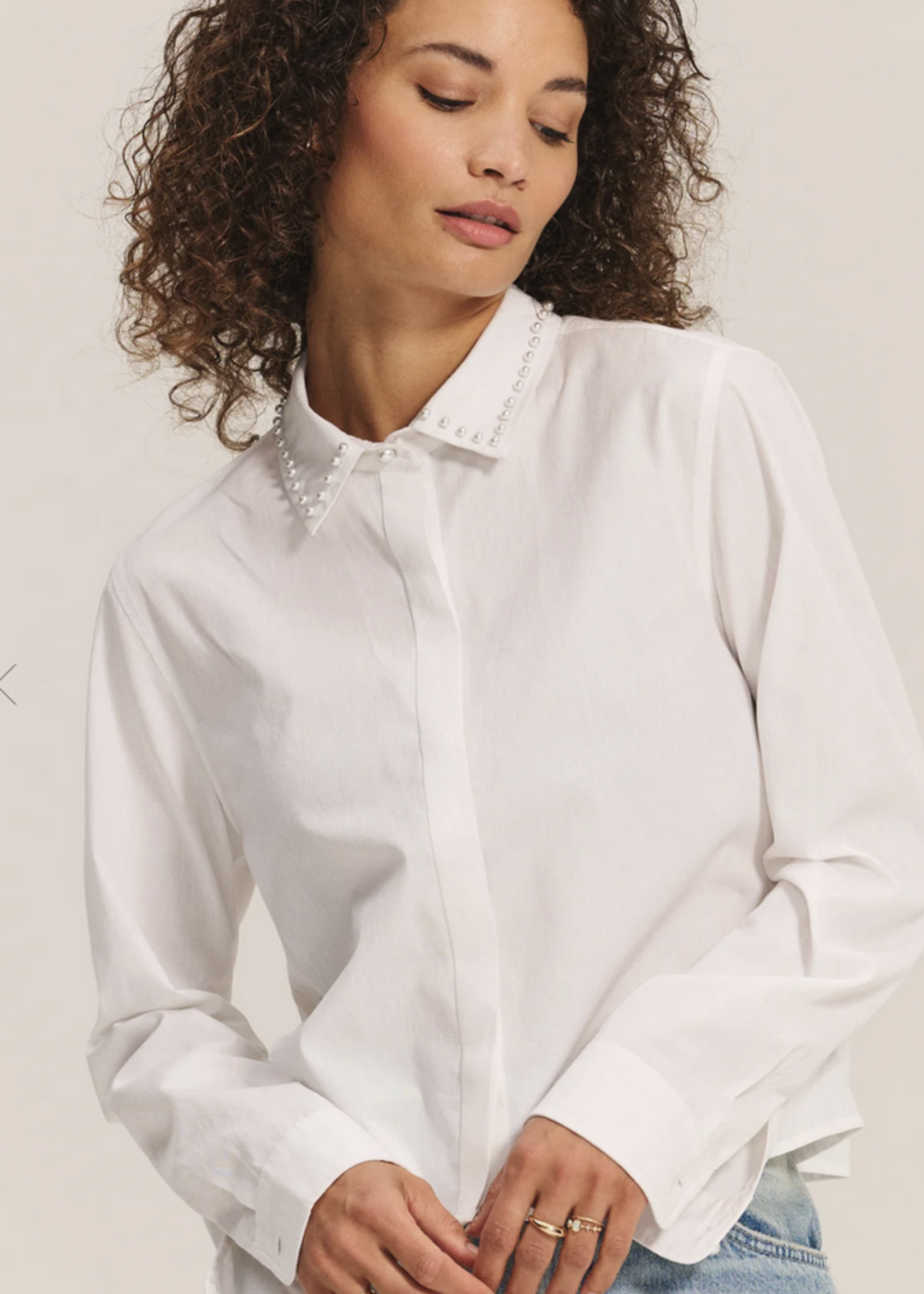 VELVET VELVET JOCELYN SHIRT