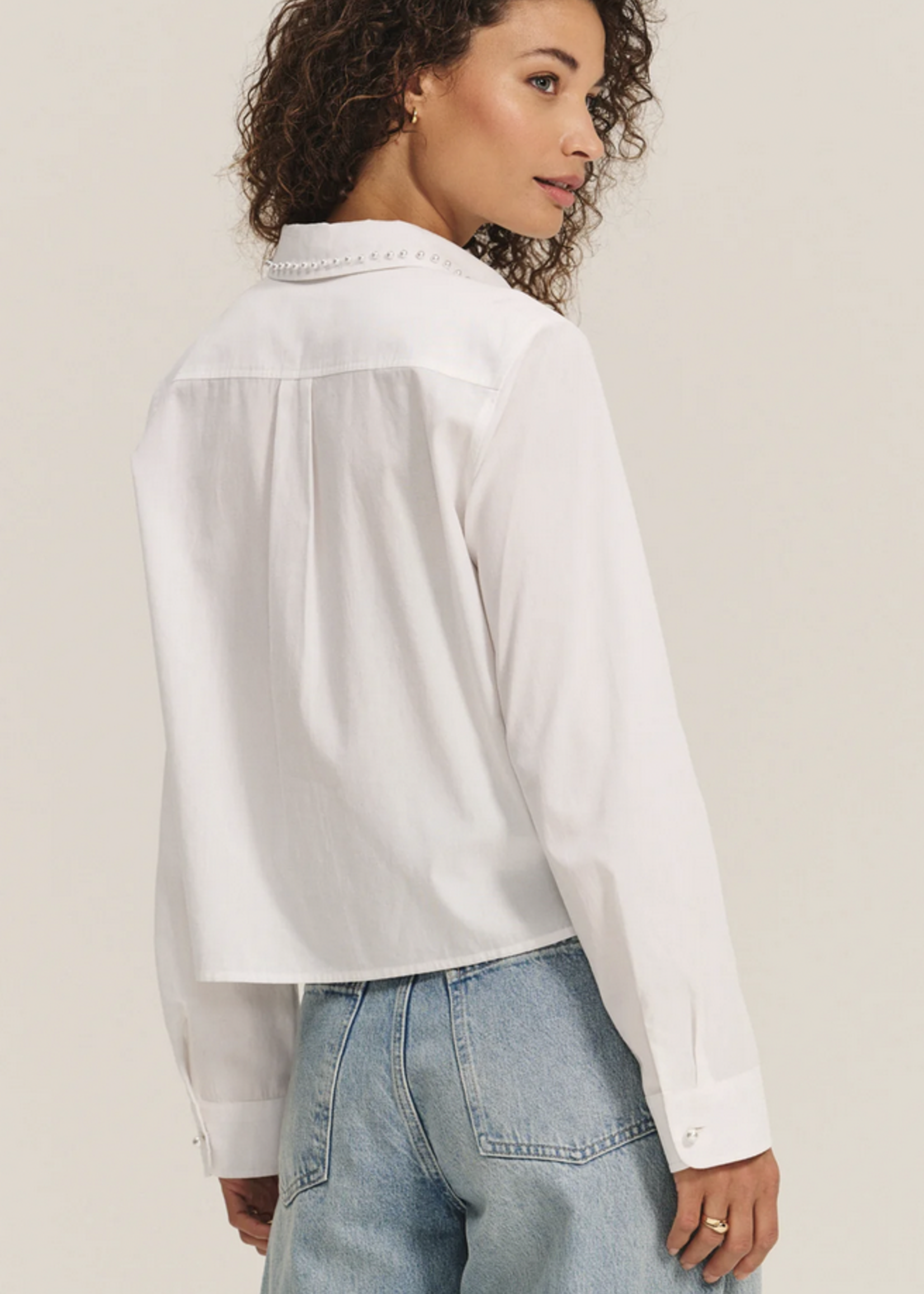VELVET VELVET JOCELYN SHIRT