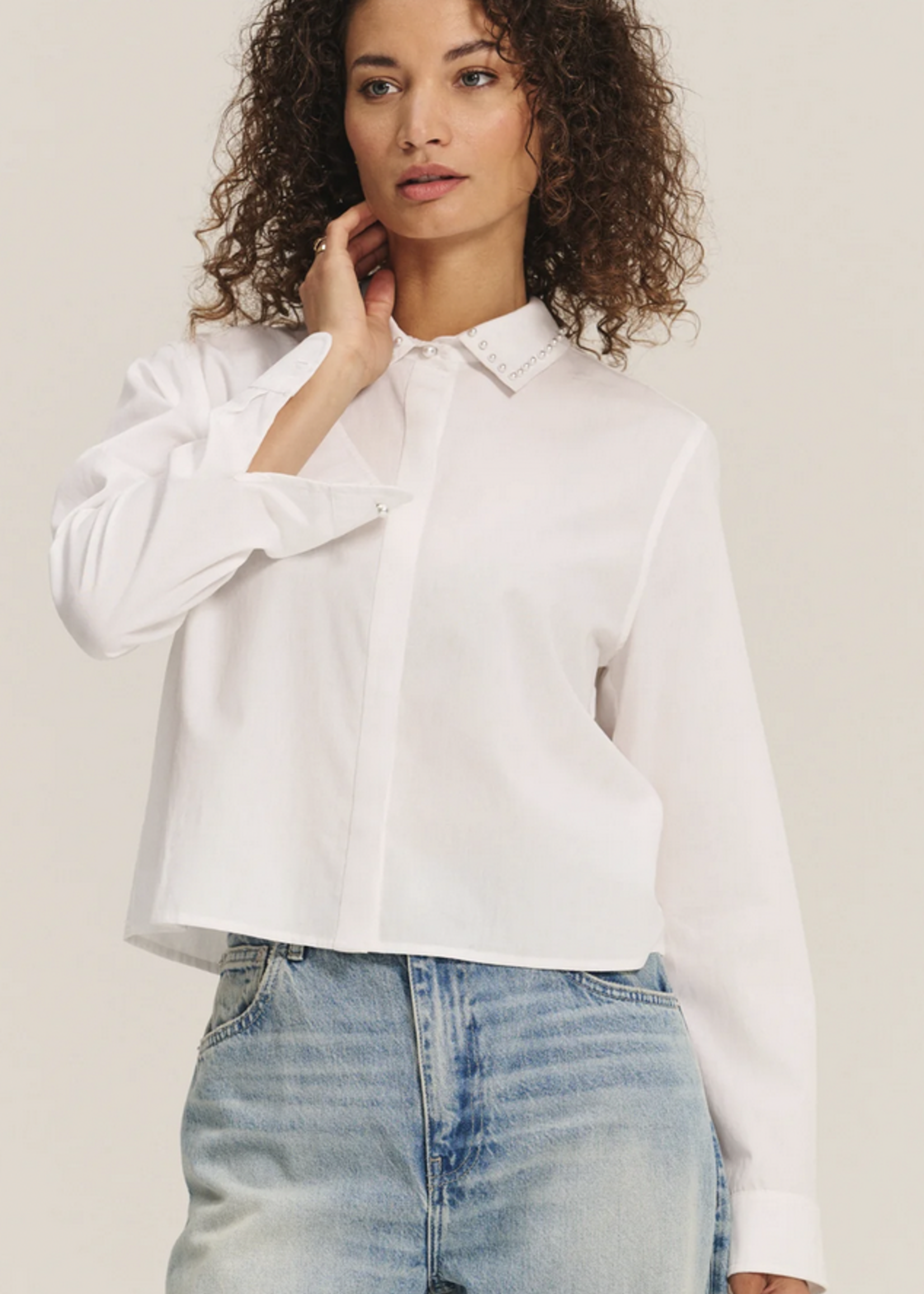 VELVET VELVET JOCELYN SHIRT
