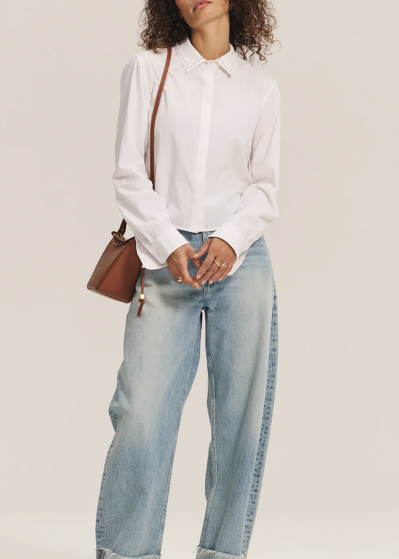 VELVET VELVET JOCELYN SHIRT