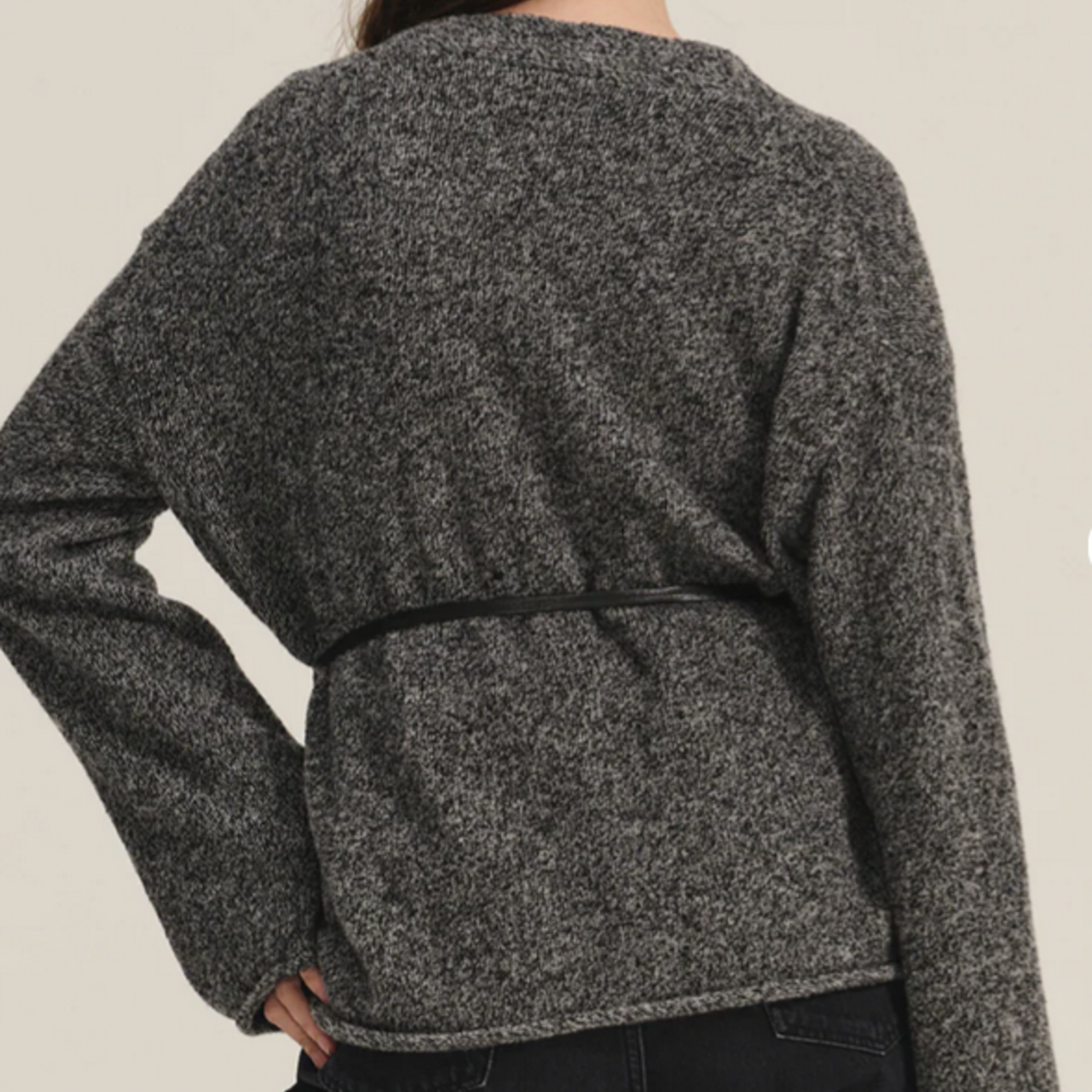 VELVET VELVET ALINA BELTED CARDIGAN