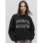 FAVORITE DAUGHTER FAVORITE DAUGHTER THE COLLEGIATE EMBROIDERY SWEATSHIRT