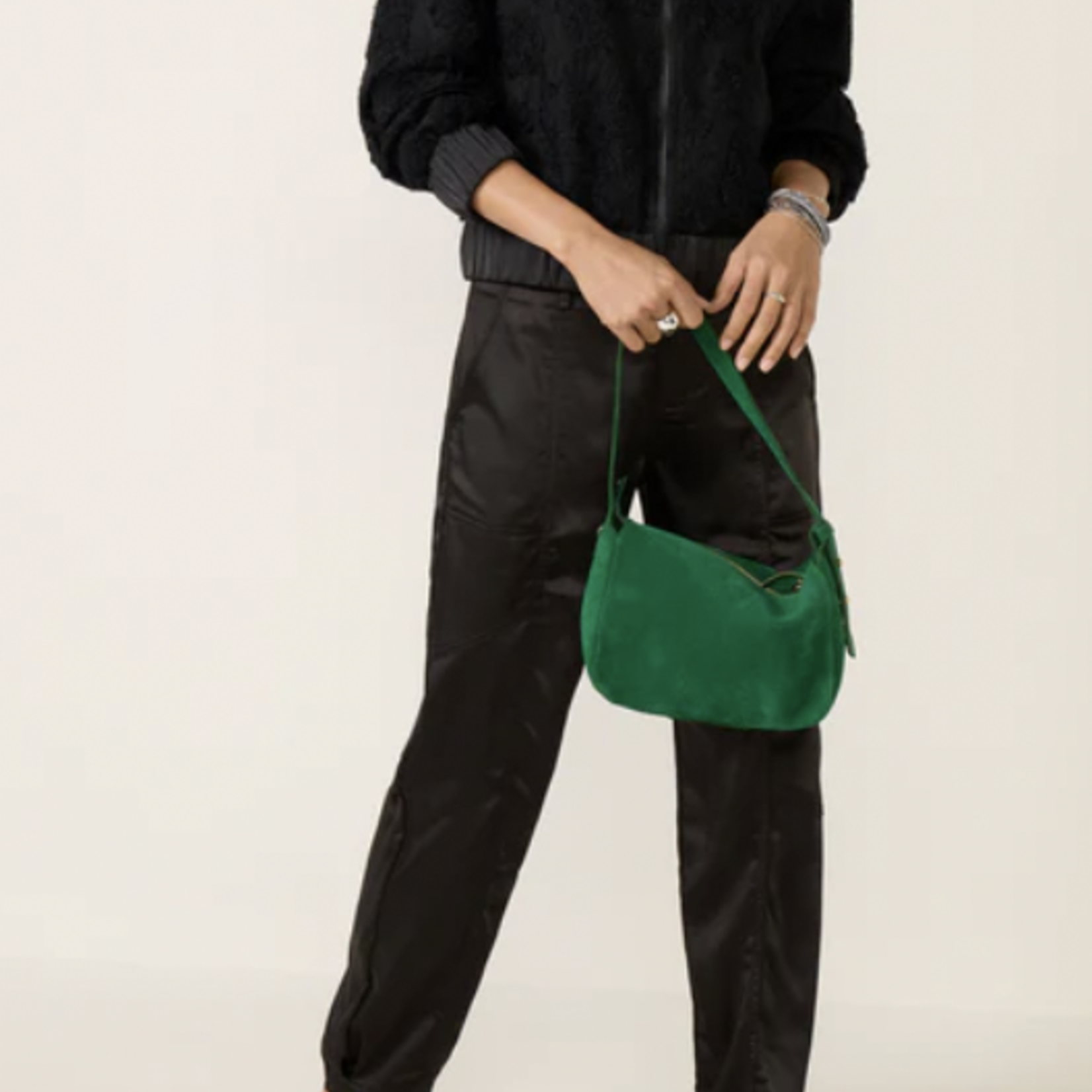 SANCTUARY SANCTUARY ROSY PARTY BOMBER