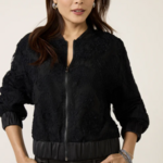 SANCTUARY SANCTUARY ROSY PARTY BOMBER