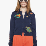 MOTHER MOTHER RACQUET CARDIGAN