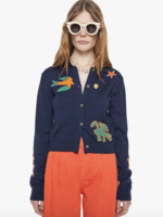 MOTHER MOTHER RACQUET CARDIGAN