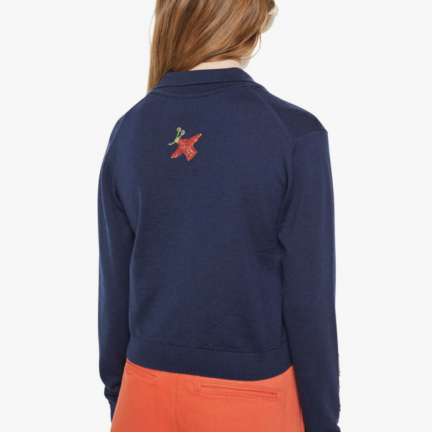 MOTHER MOTHER RACQUET CARDIGAN