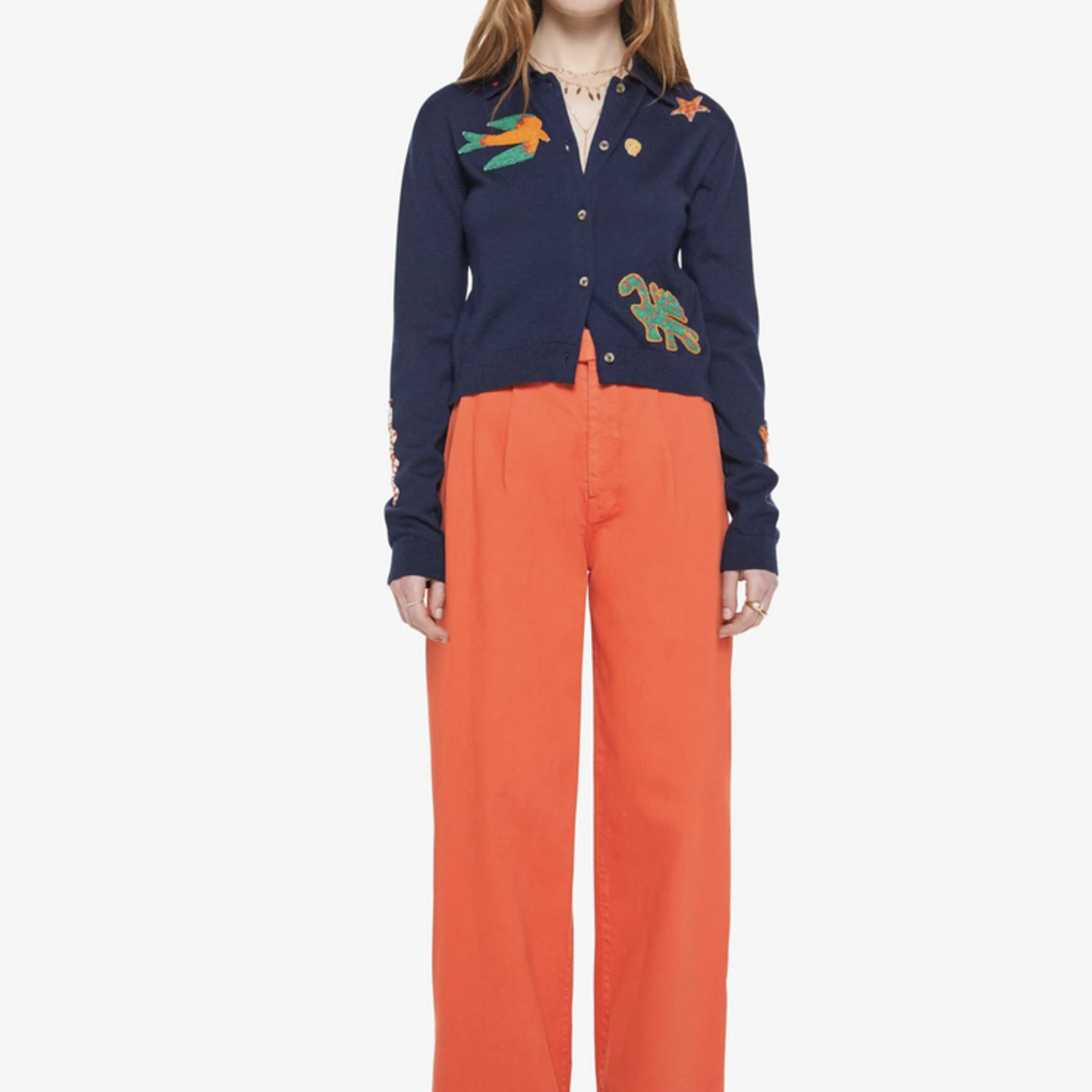 MOTHER MOTHER RACQUET CARDIGAN