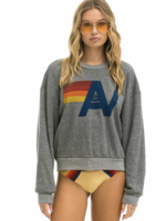 AVIATOR NATION AVIATOR NATION LOGO CREW RELAXED