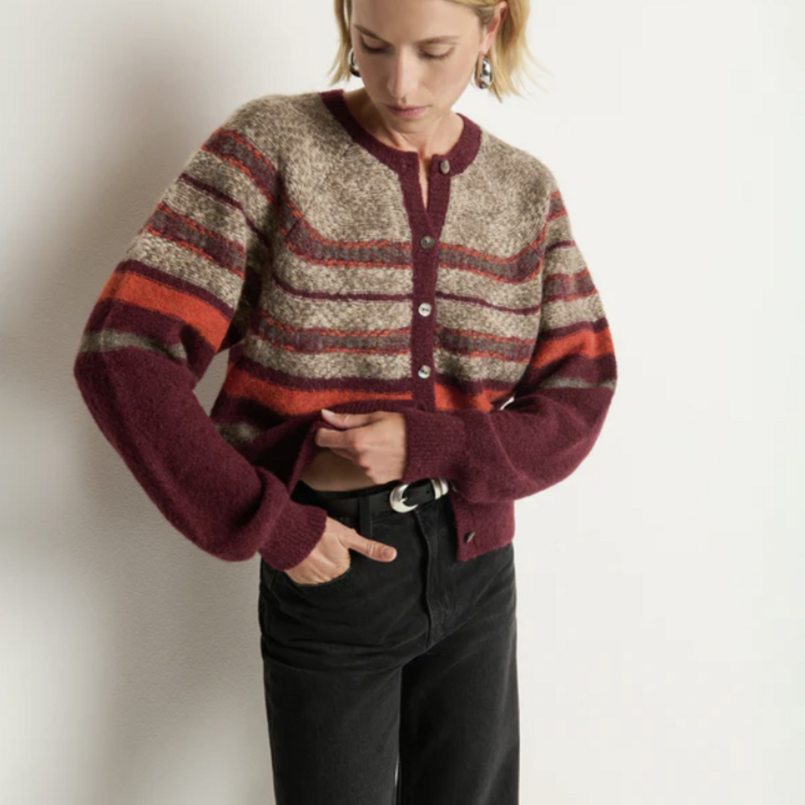 NATION LTD NATION LULU CARDIGAN