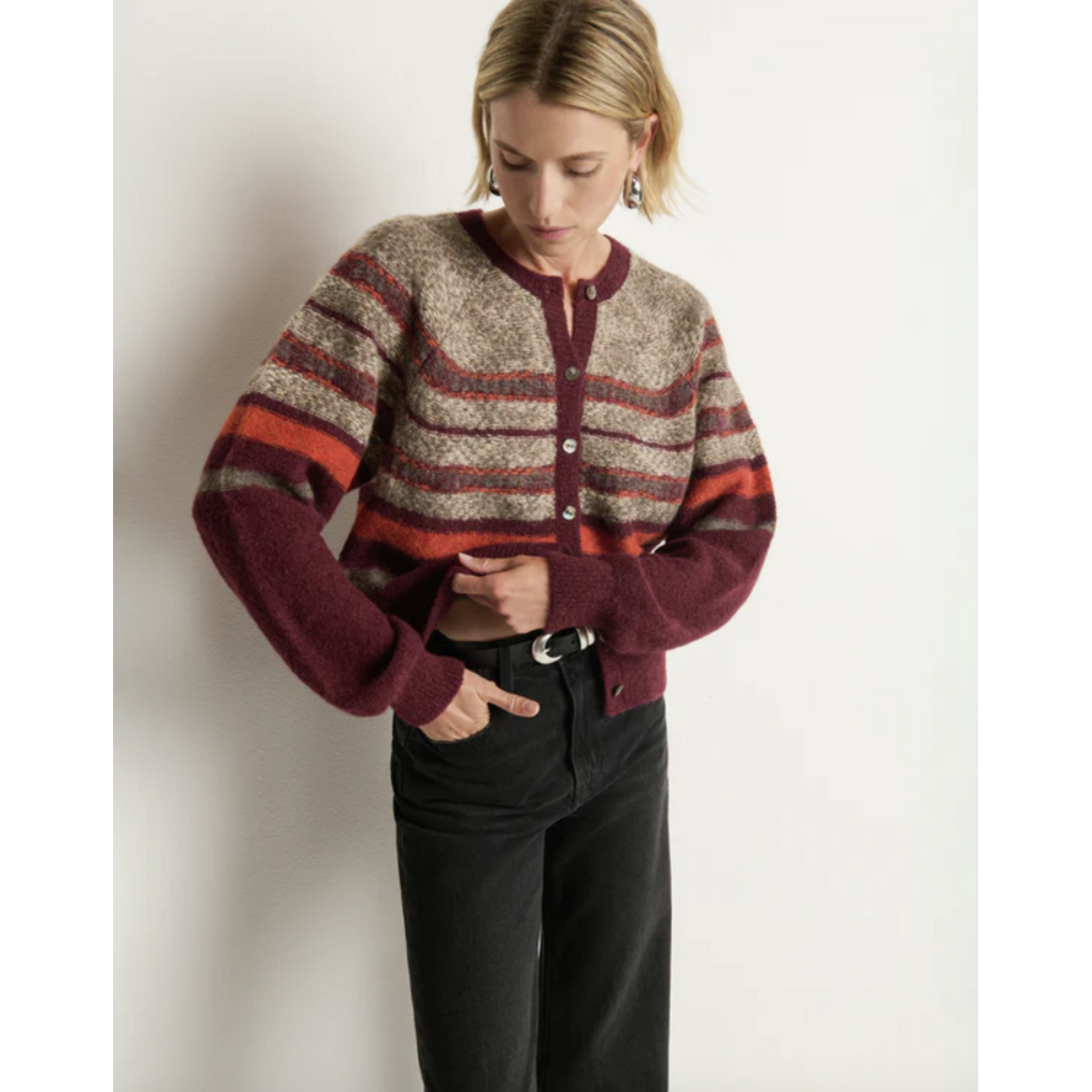 NATION LTD NATION LULU CARDIGAN