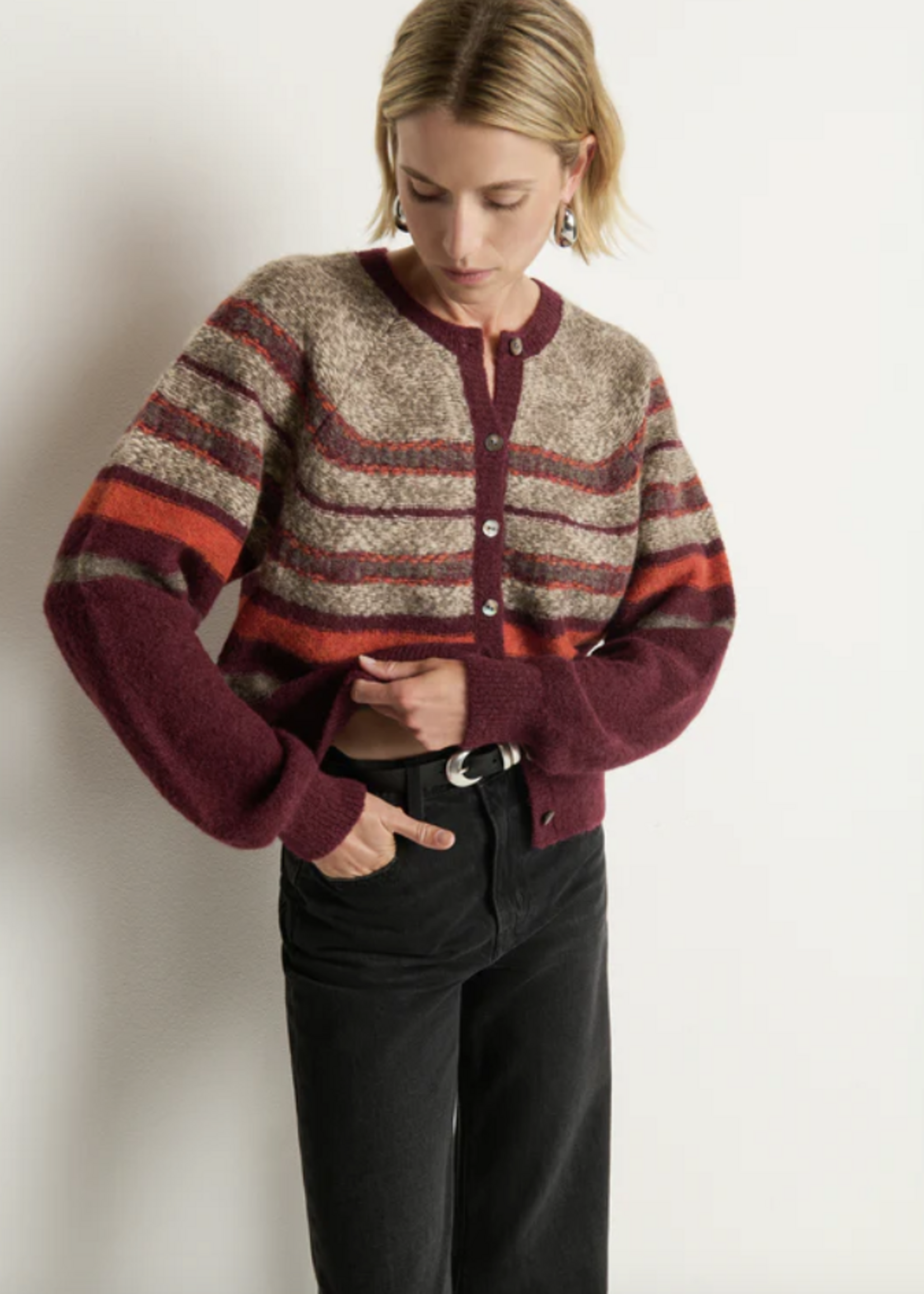 NATION LTD NATION LULU CARDIGAN