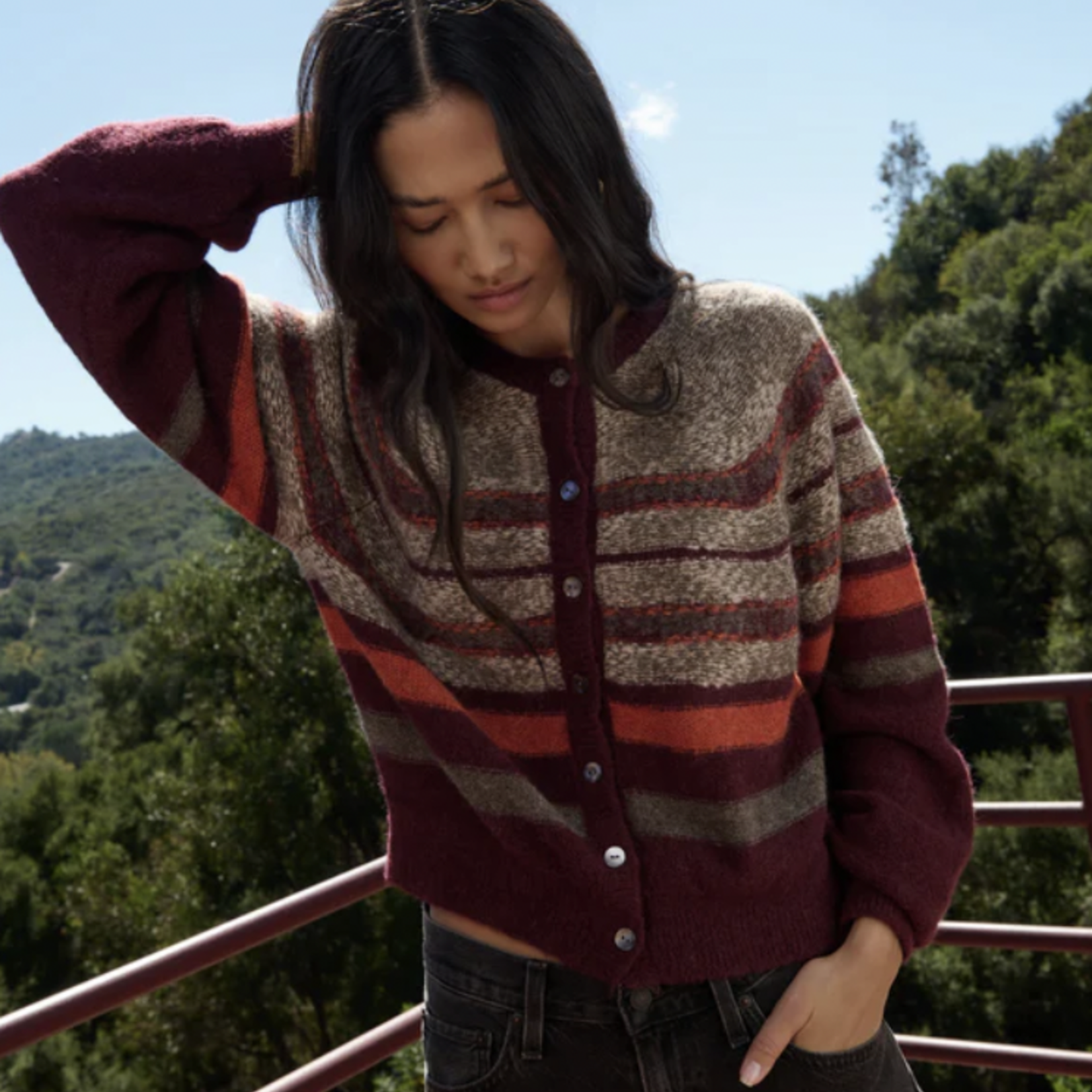 NATION LTD NATION LULU CARDIGAN