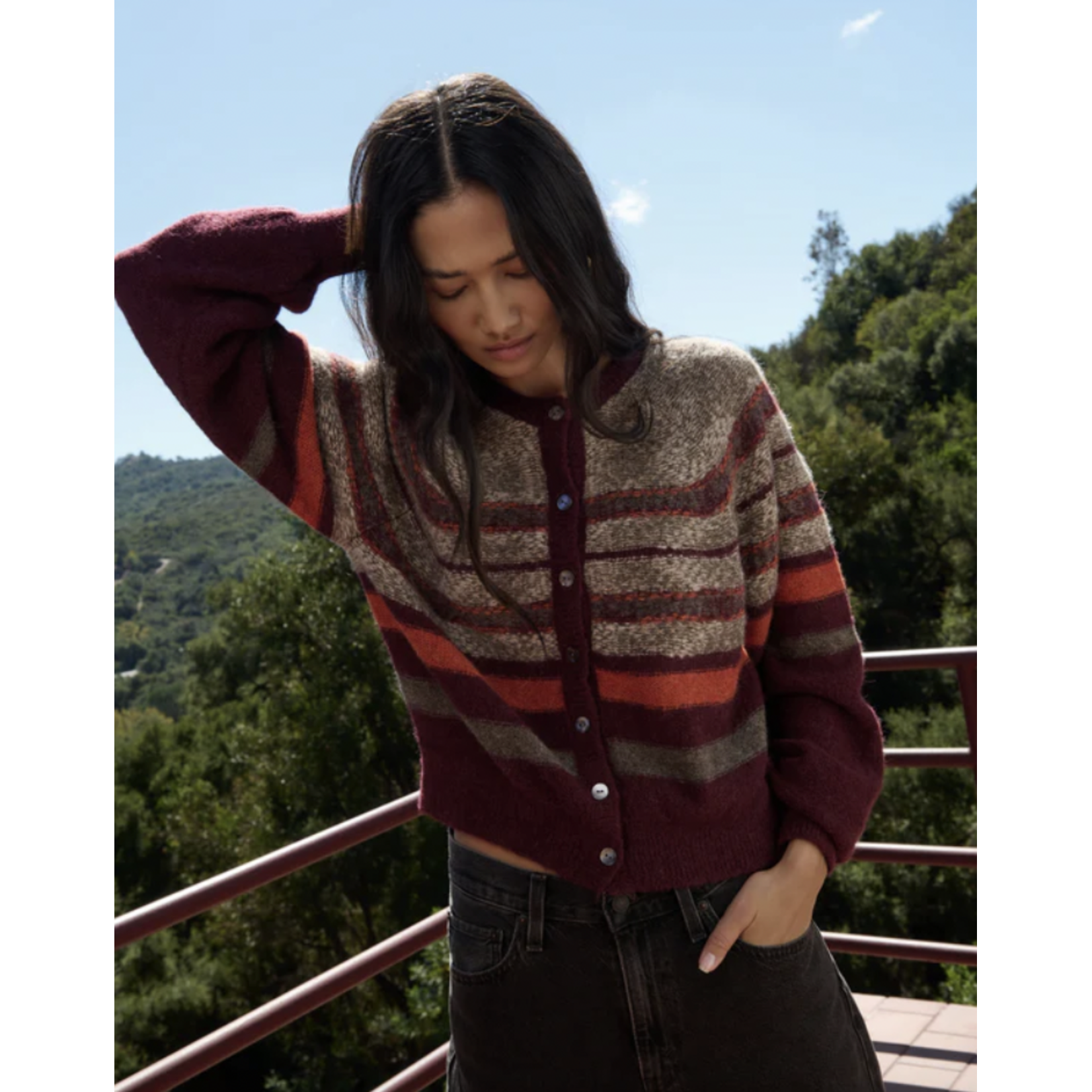 NATION LTD NATION LULU CARDIGAN