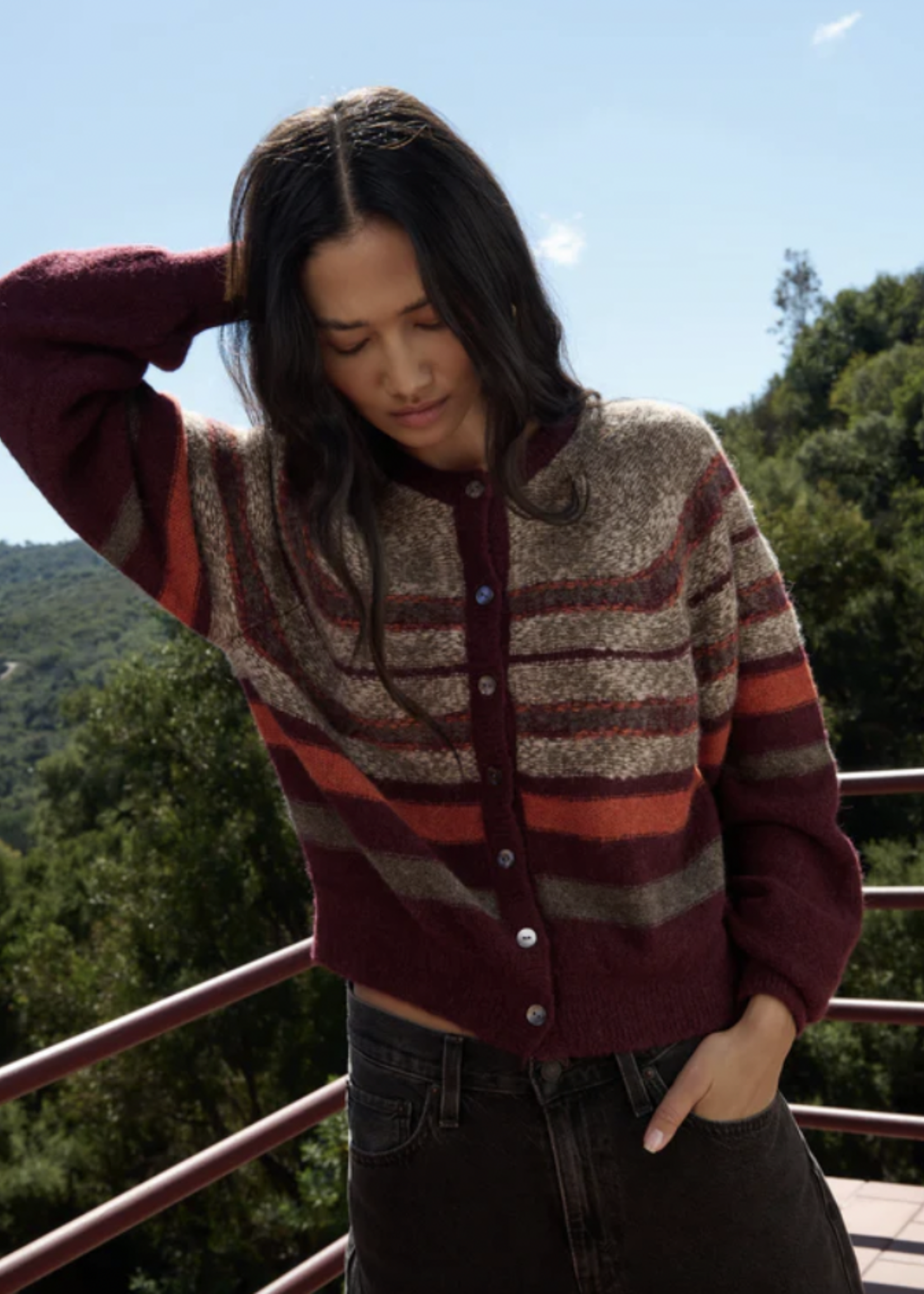 NATION LTD NATION LULU CARDIGAN