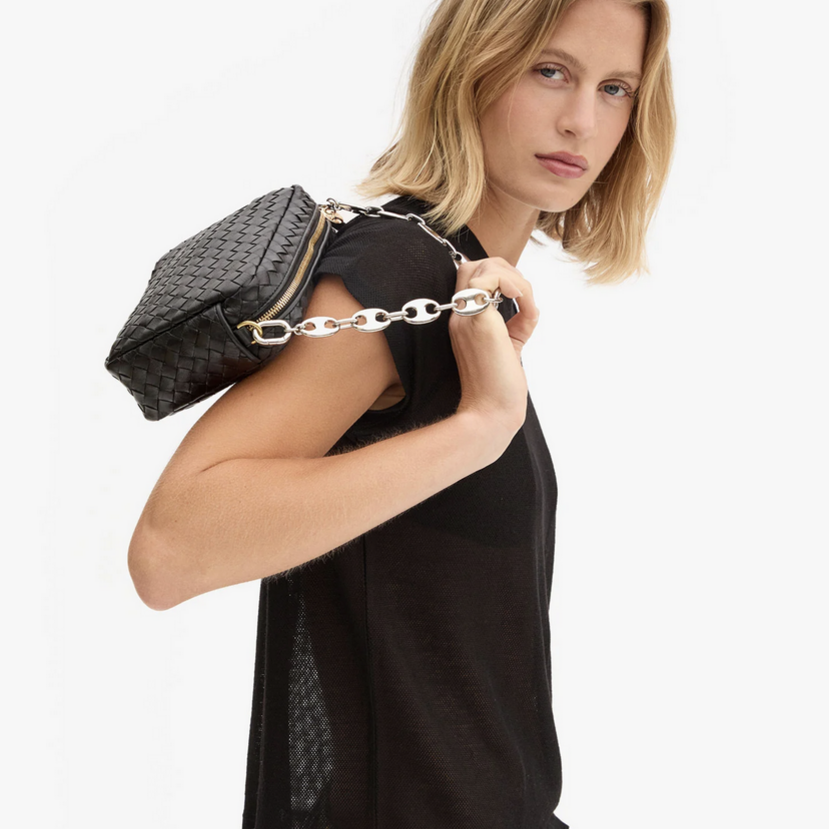 CLARE V. CLARE V. SHORTIE STRAP