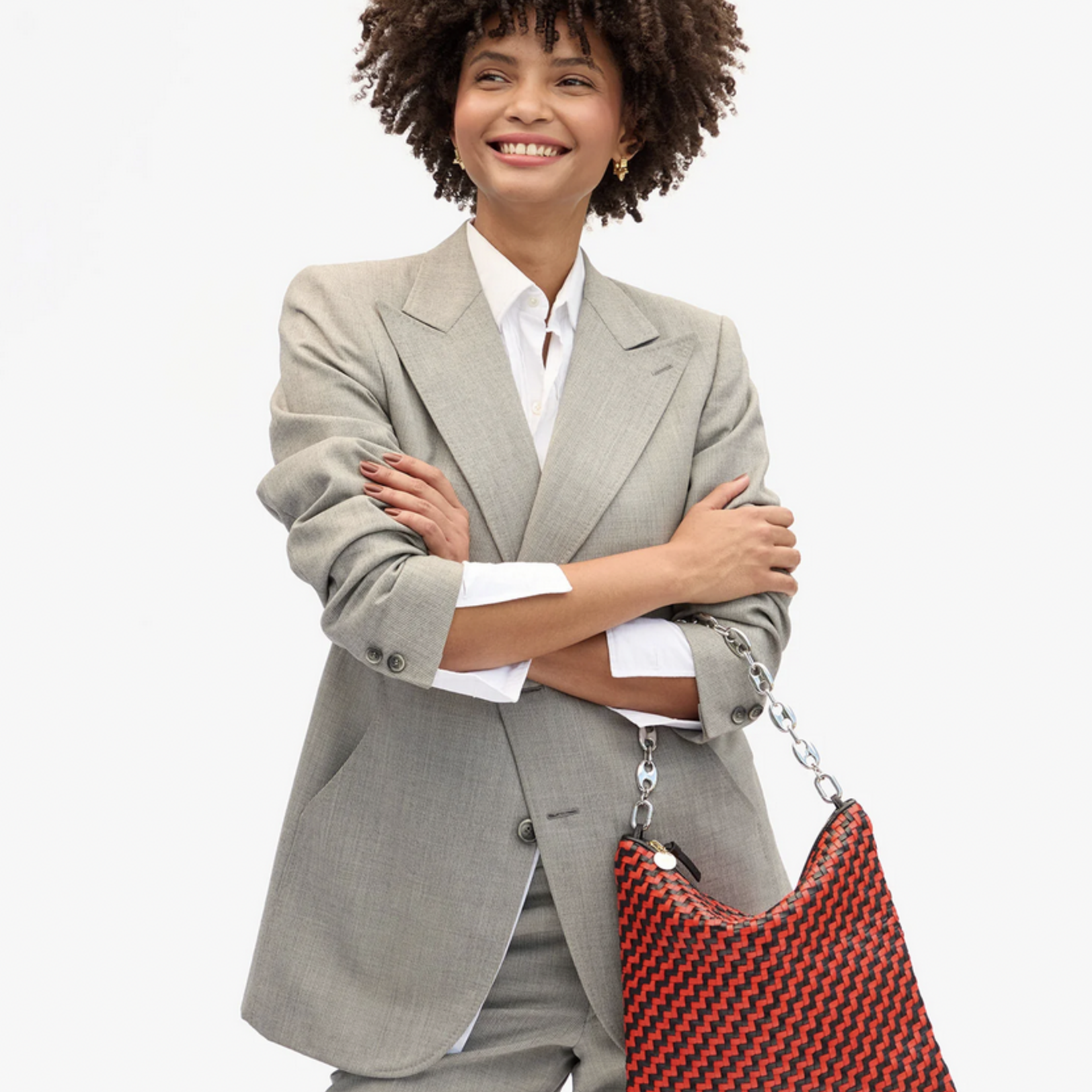 CLARE V. CLARE V. SHORTIE STRAP