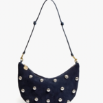CLARE V. CLARE V. LUNE SUEDE W/STUDS