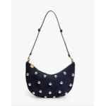 CLARE V. CLARE V. LUNE SUEDE W/STUDS