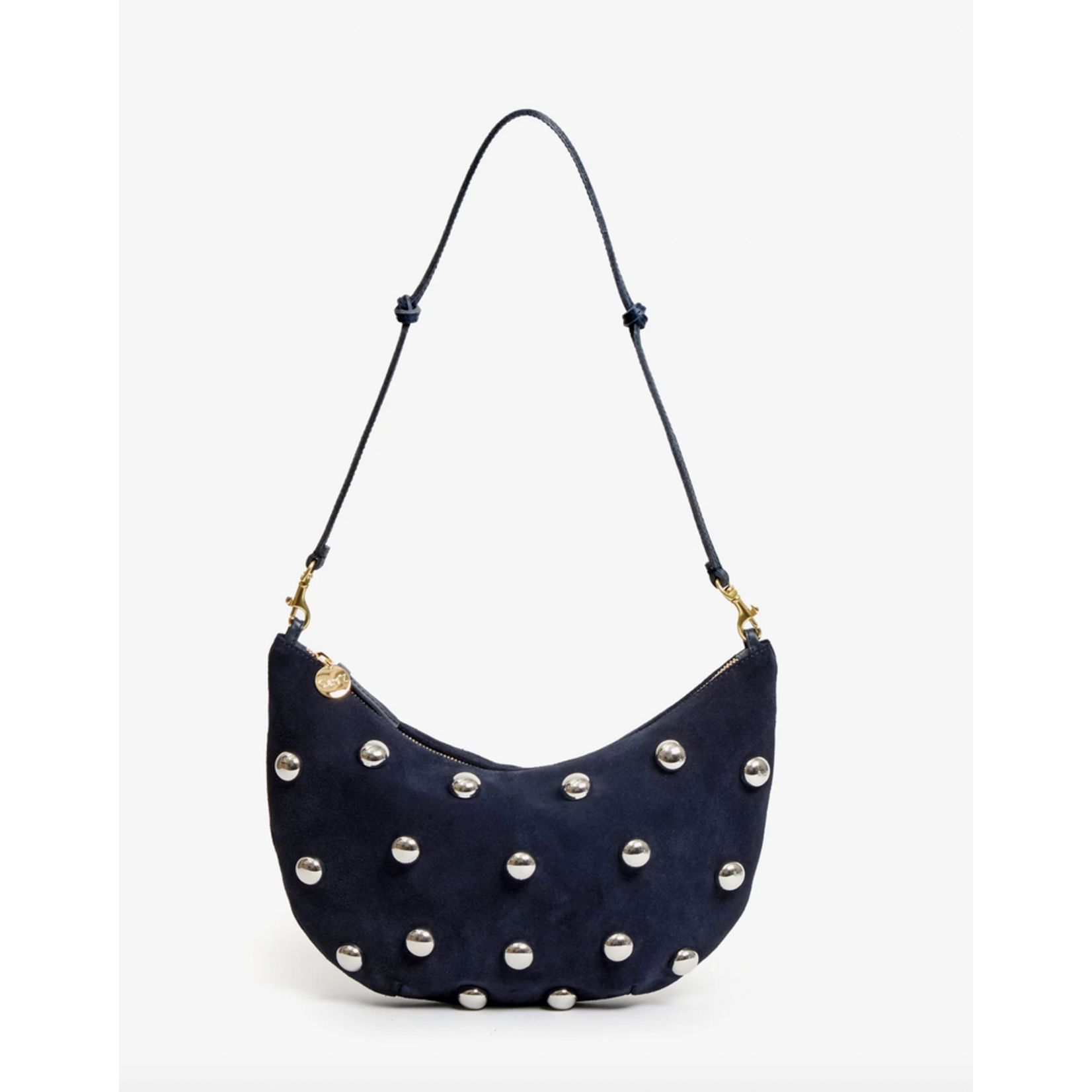 CLARE V. CLARE V. LUNE SUEDE W/STUDS
