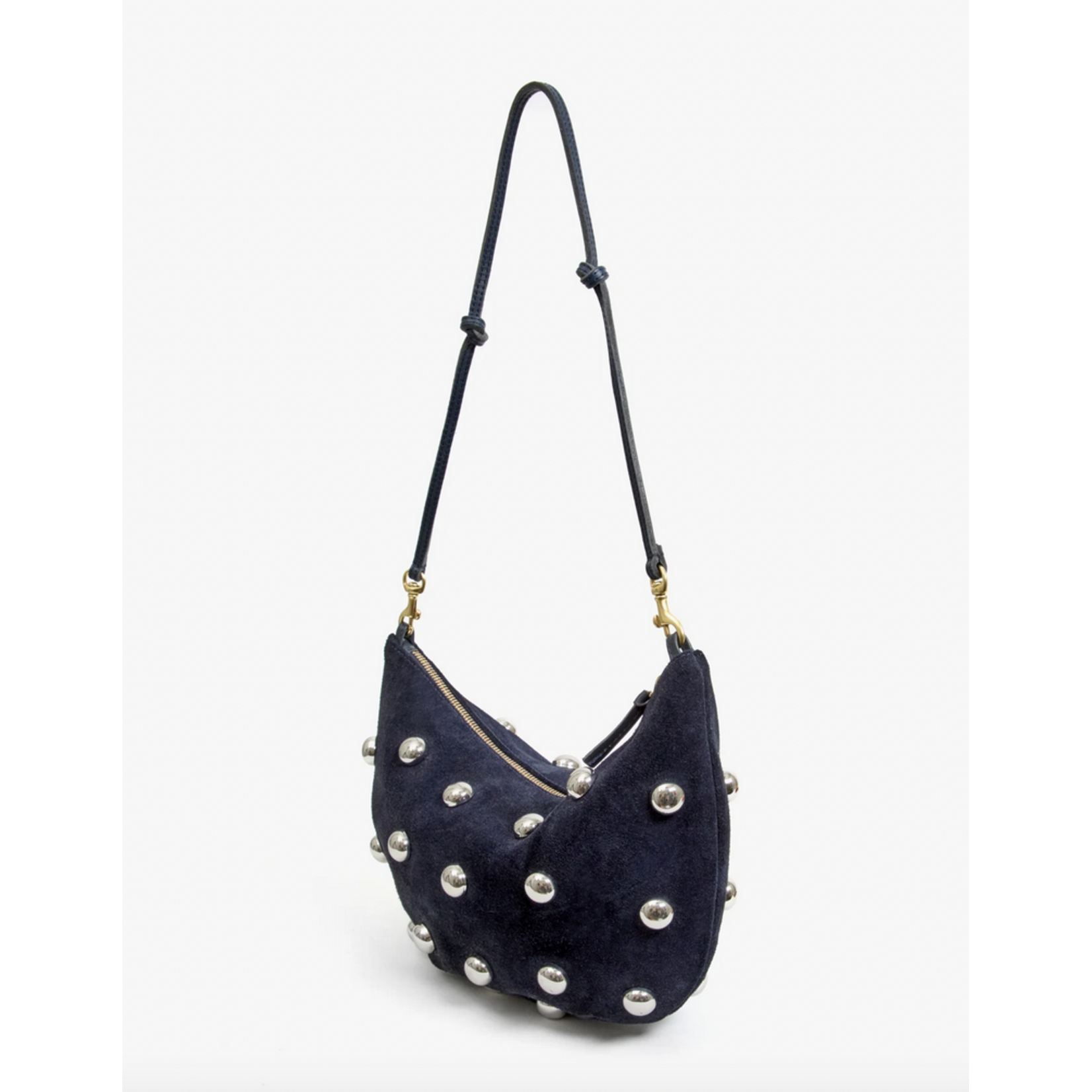 CLARE V. CLARE V. LUNE SUEDE W/STUDS