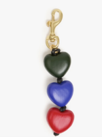 CLARE V. CLARE V. HEART FOB
