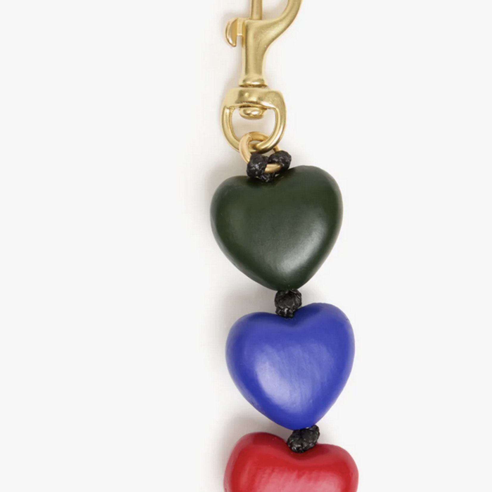 CLARE V. CLARE V. HEART FOB