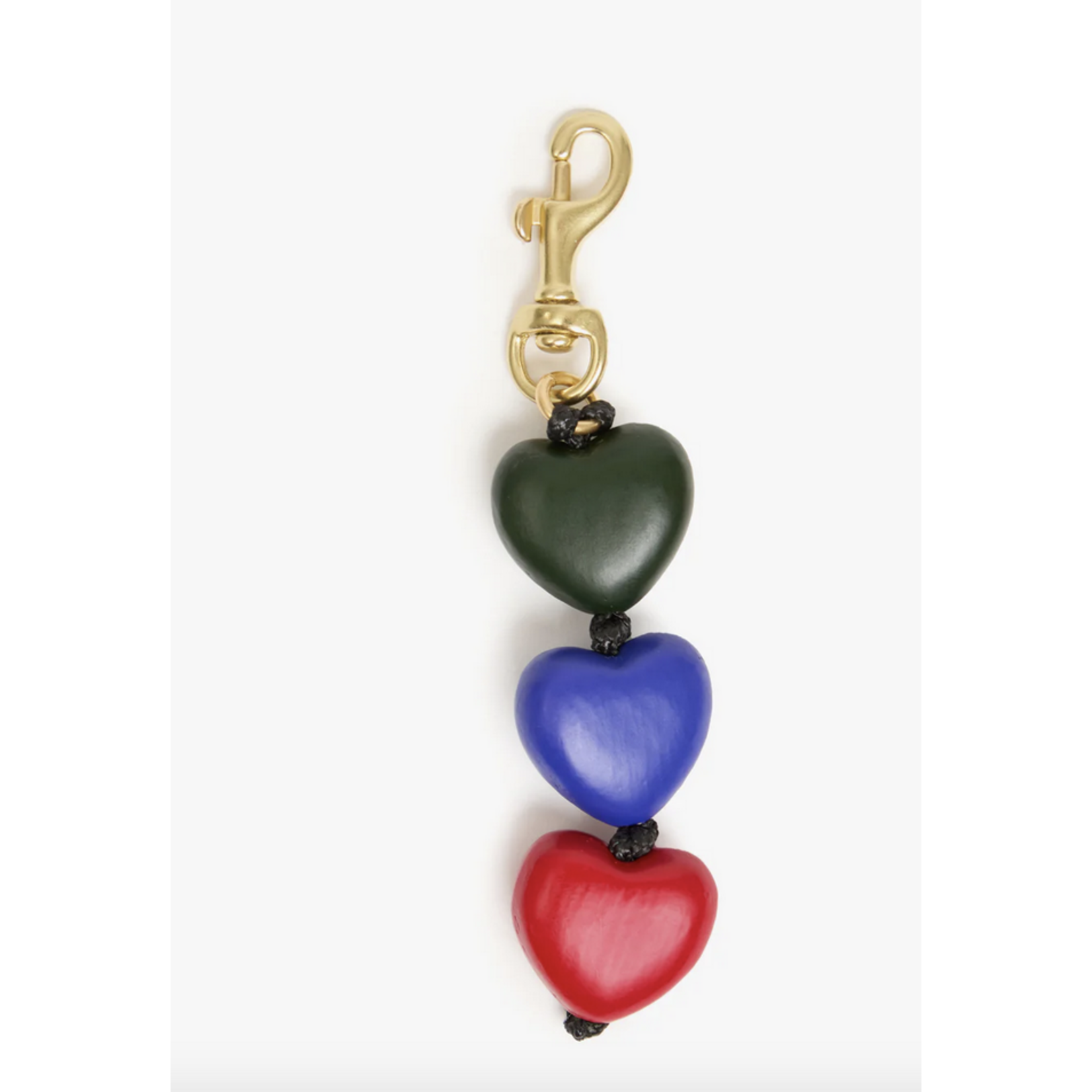 CLARE V. CLARE V. HEART FOB