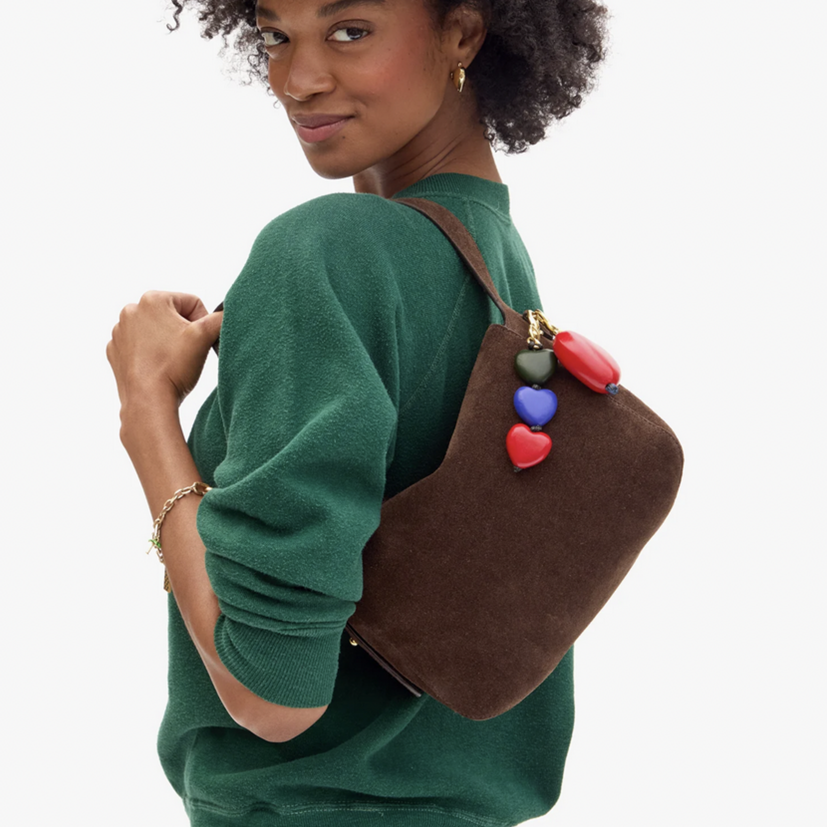 CLARE V. CLARE V. HEART FOB