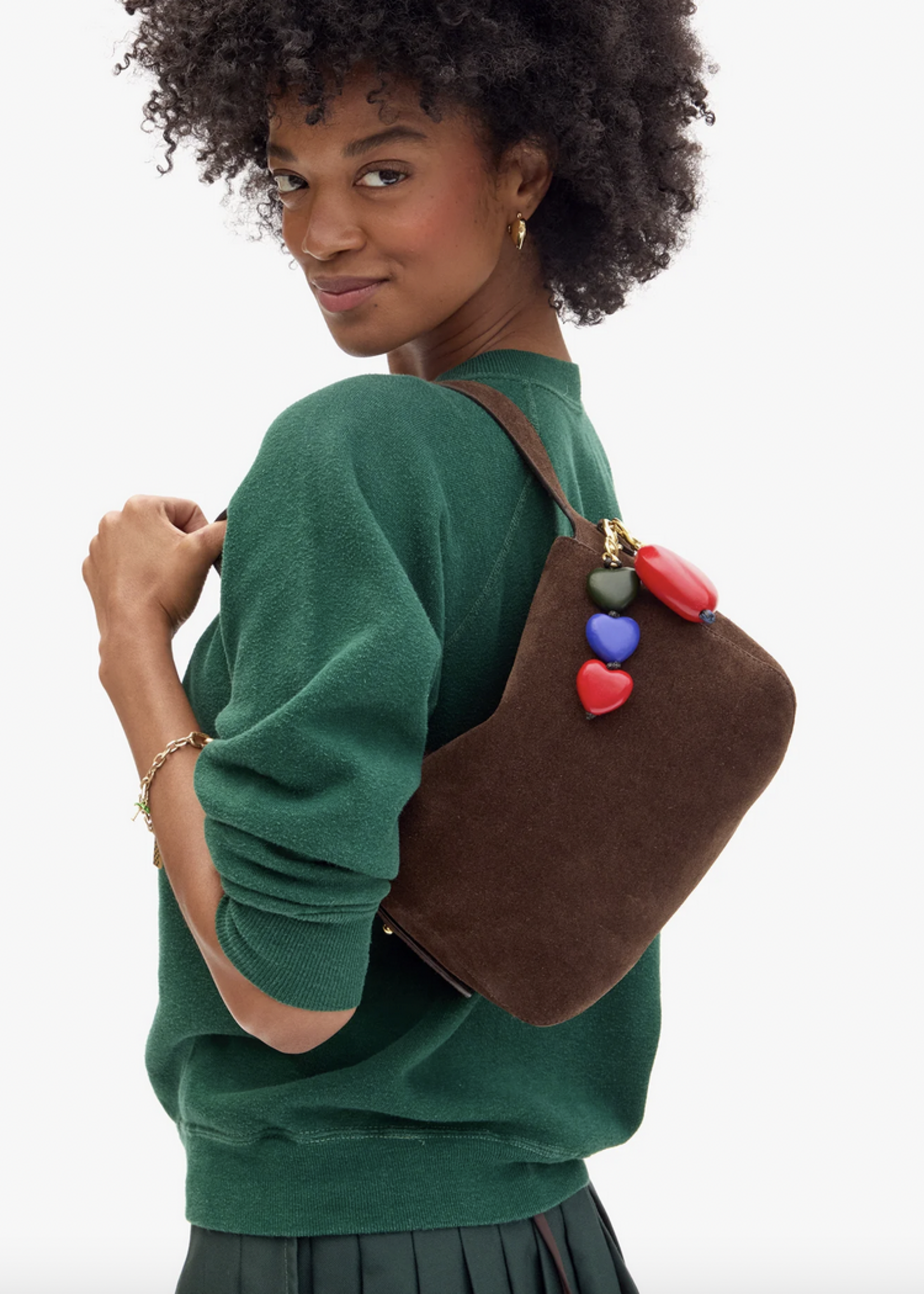 CLARE V. CLARE V. HEART FOB