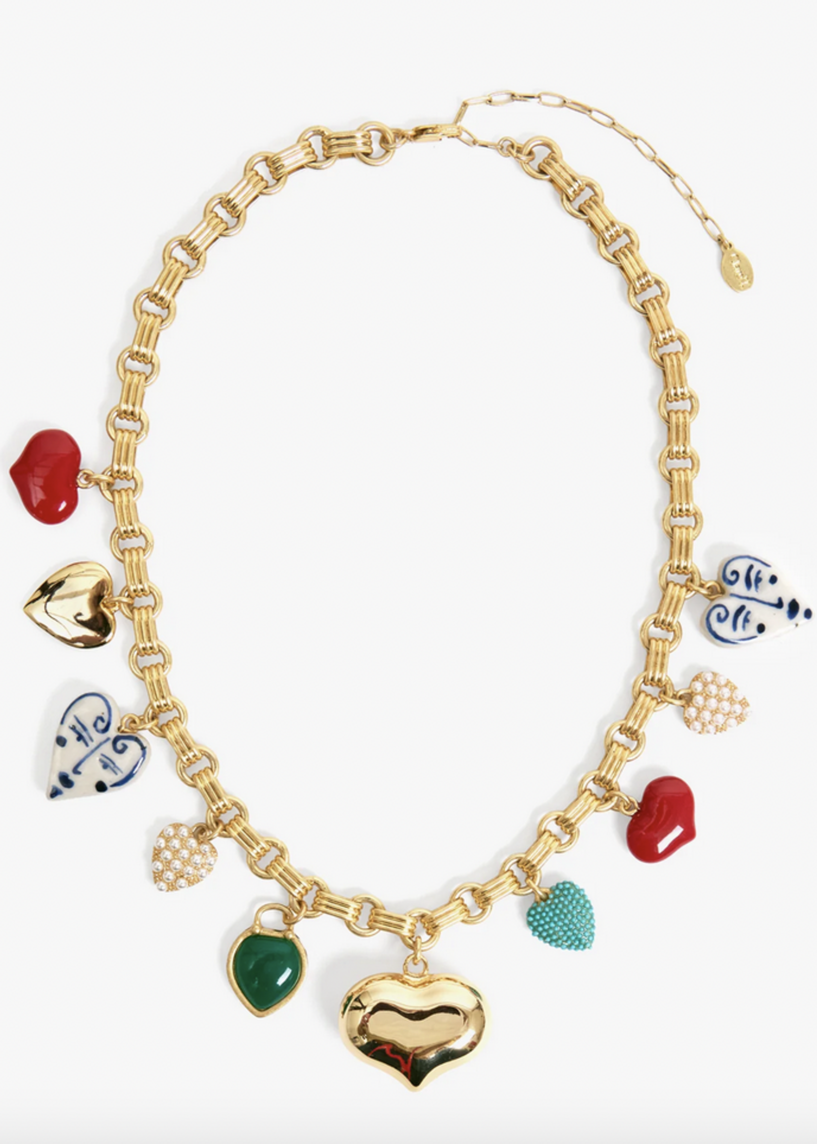 CLARE V. CLARE V. LE HEARTBREAKER NECKLACE