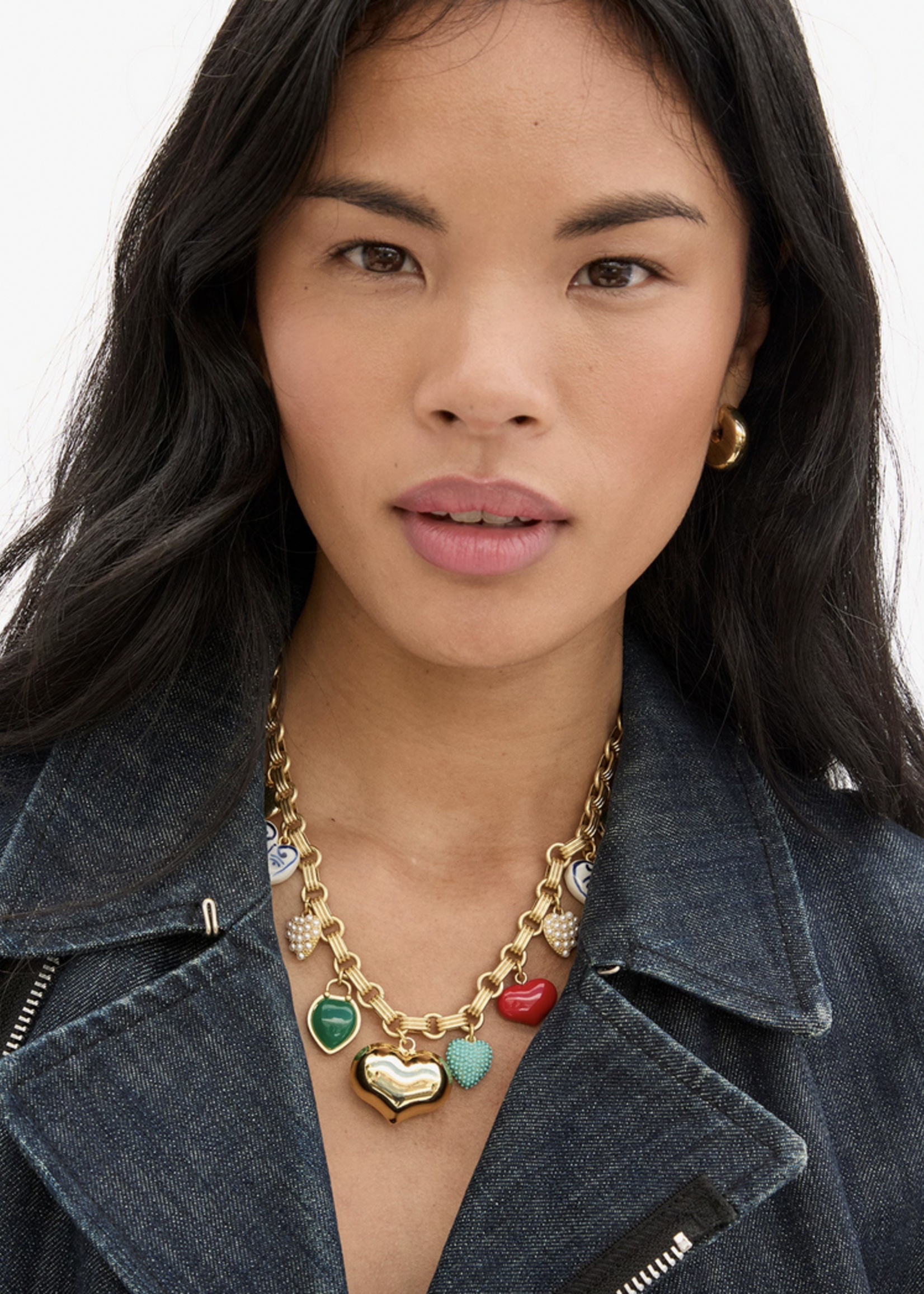 CLARE V. CLARE V. LE HEARTBREAKER NECKLACE