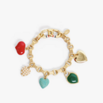 CLARE V. CLARE V. LE HEARTBREAKER BRACELET