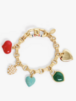 CLARE V. CLARE V. LE HEARTBREAKER BRACELET
