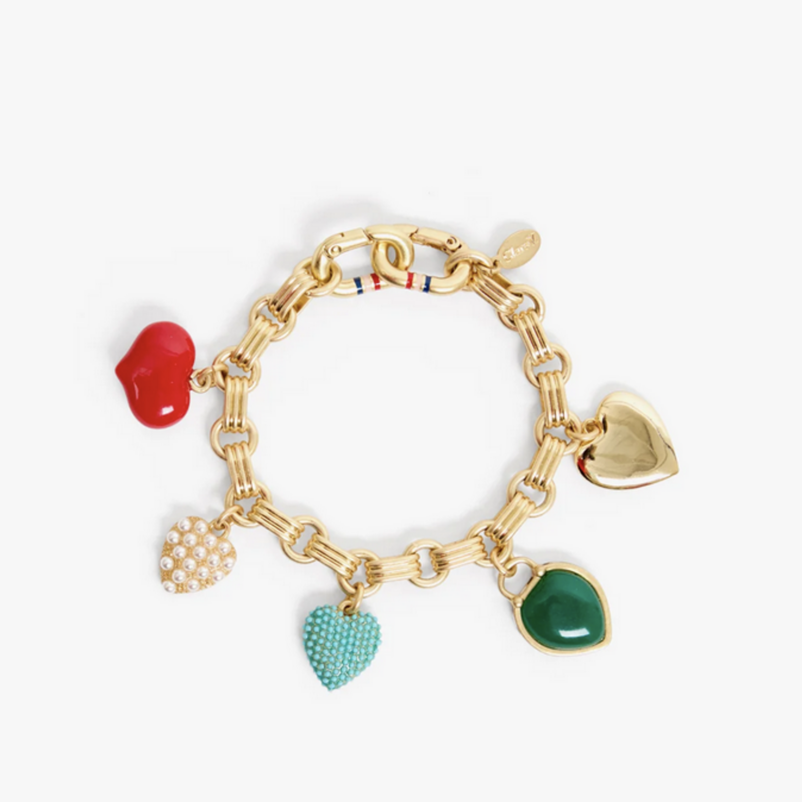CLARE V. CLARE V. LE HEARTBREAKER BRACELET