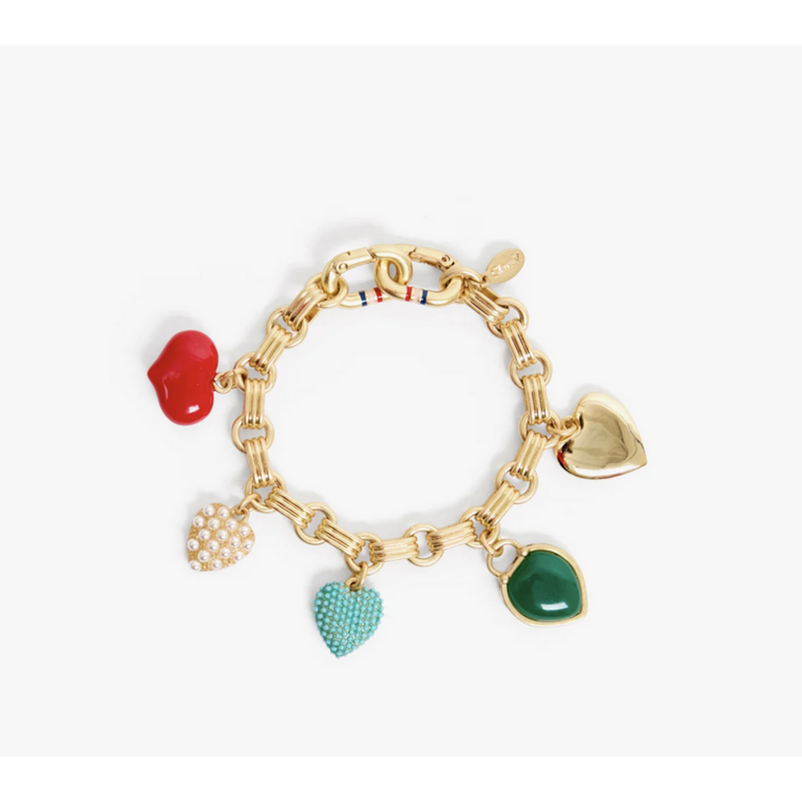CLARE V. CLARE V. LE HEARTBREAKER BRACELET