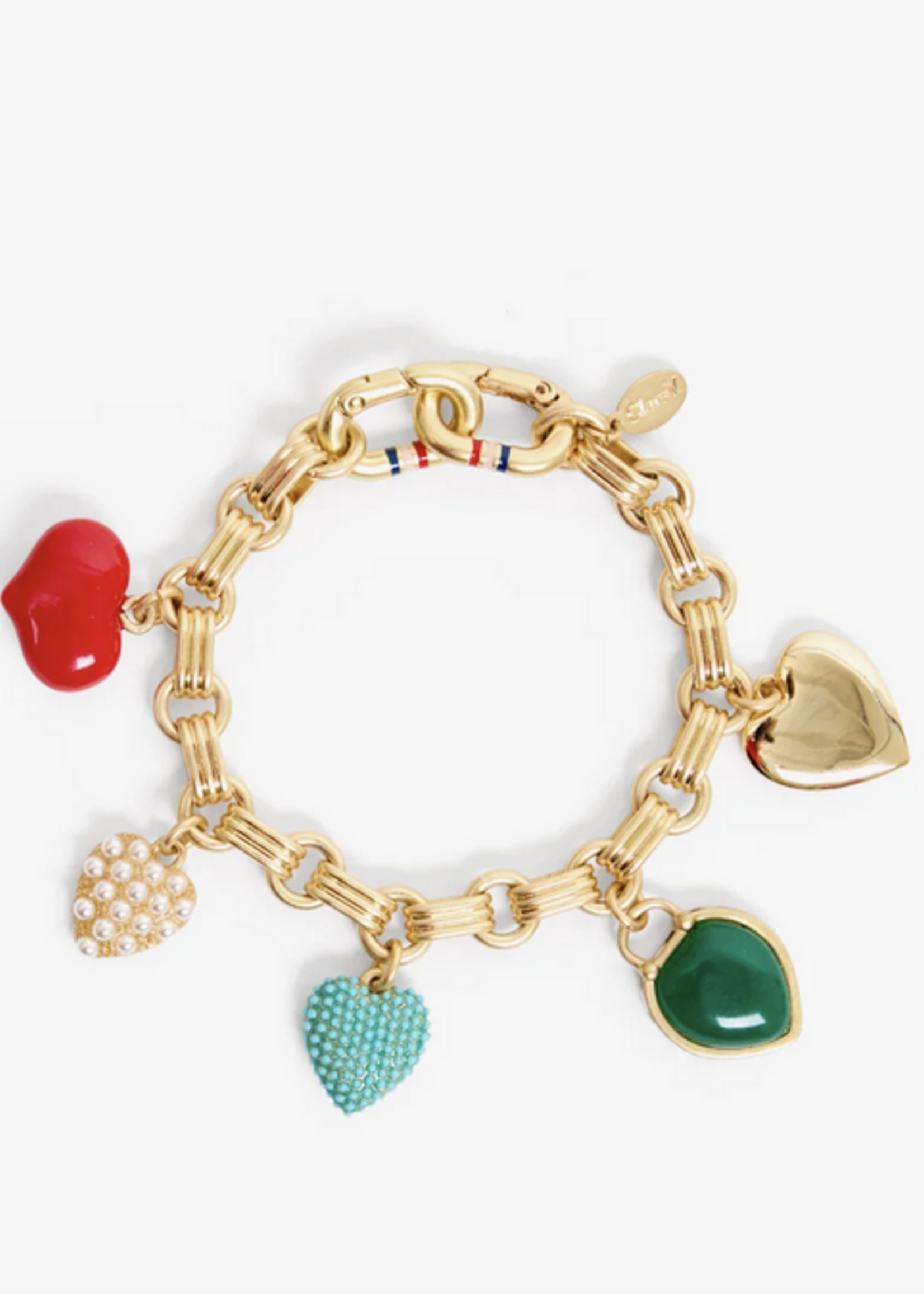 CLARE V. CLARE V. LE HEARTBREAKER BRACELET