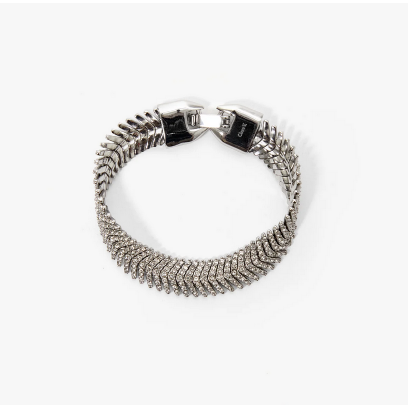 CLARE V. CLARE V. HERRINGBONE BRACELET