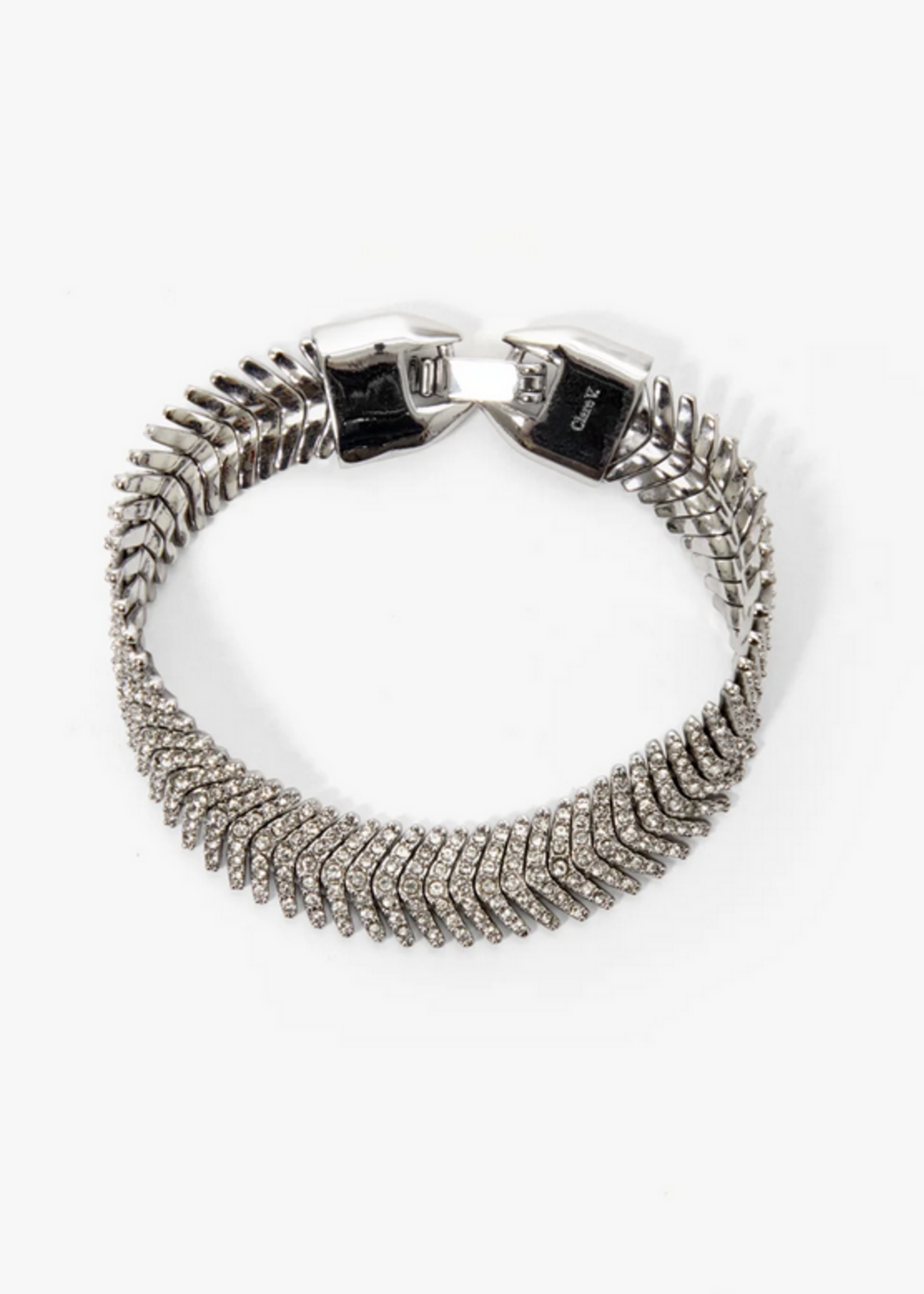 CLARE V. CLARE V. HERRINGBONE BRACELET