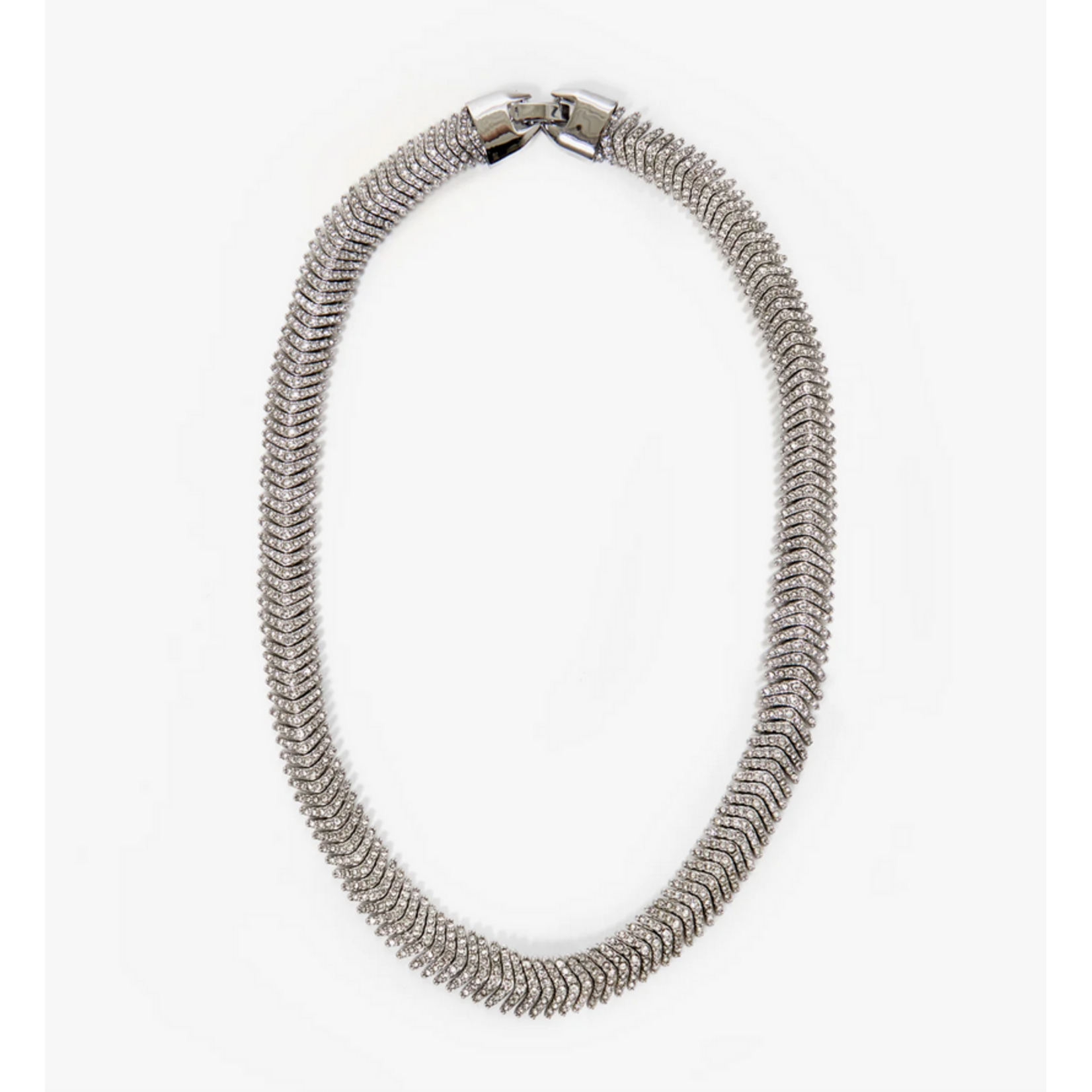 CLARE V. CLARE V. HERRINGBONE COLLAR