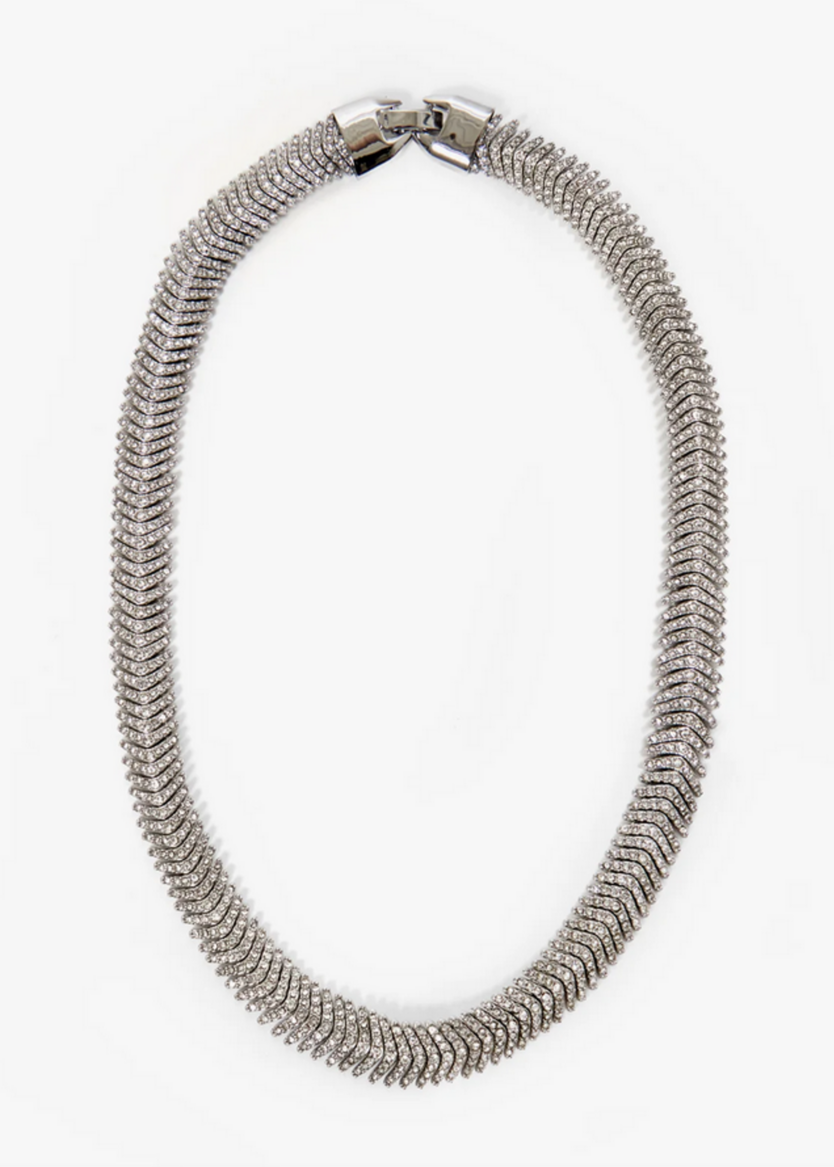 CLARE V. CLARE V. HERRINGBONE COLLAR