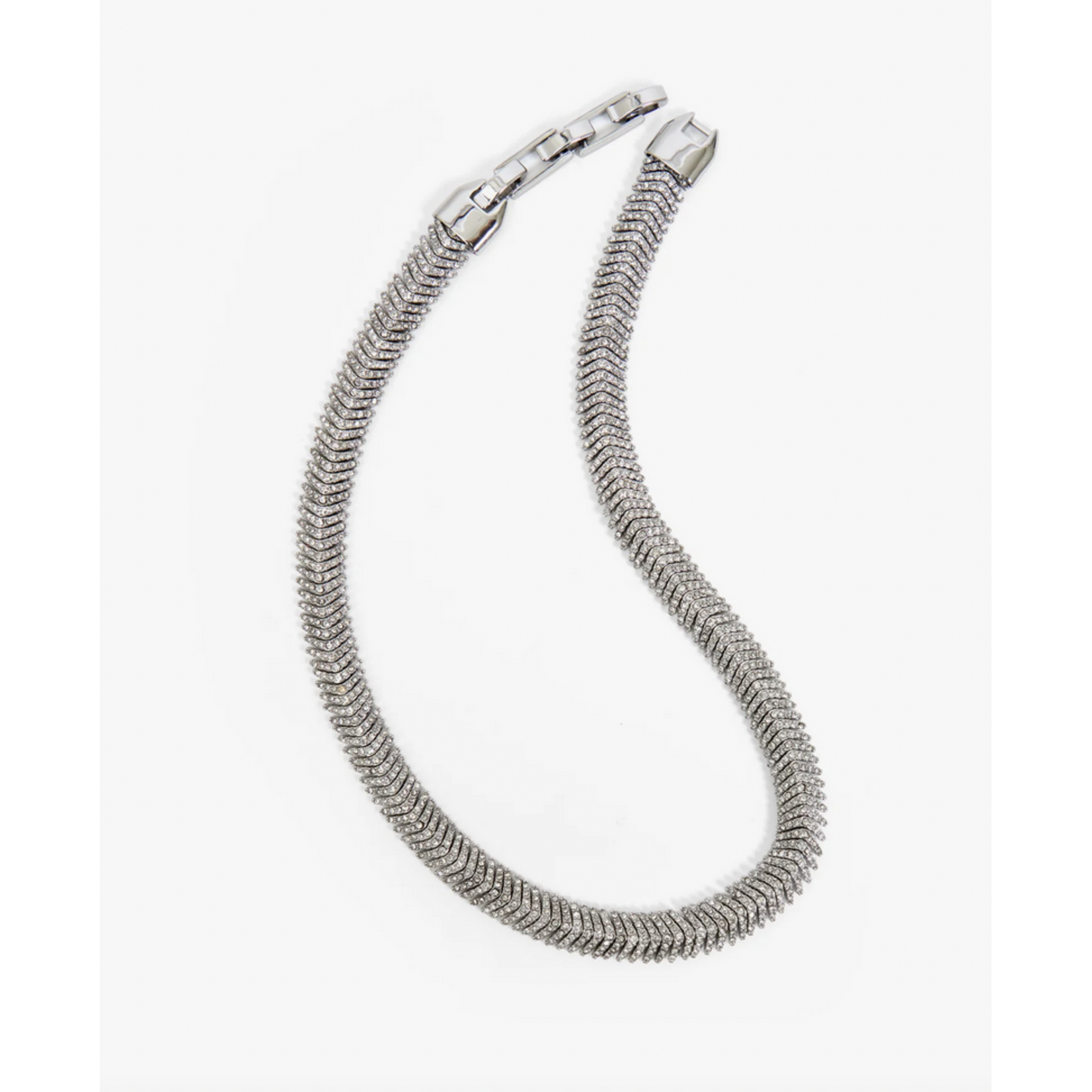 CLARE V. CLARE V. HERRINGBONE COLLAR