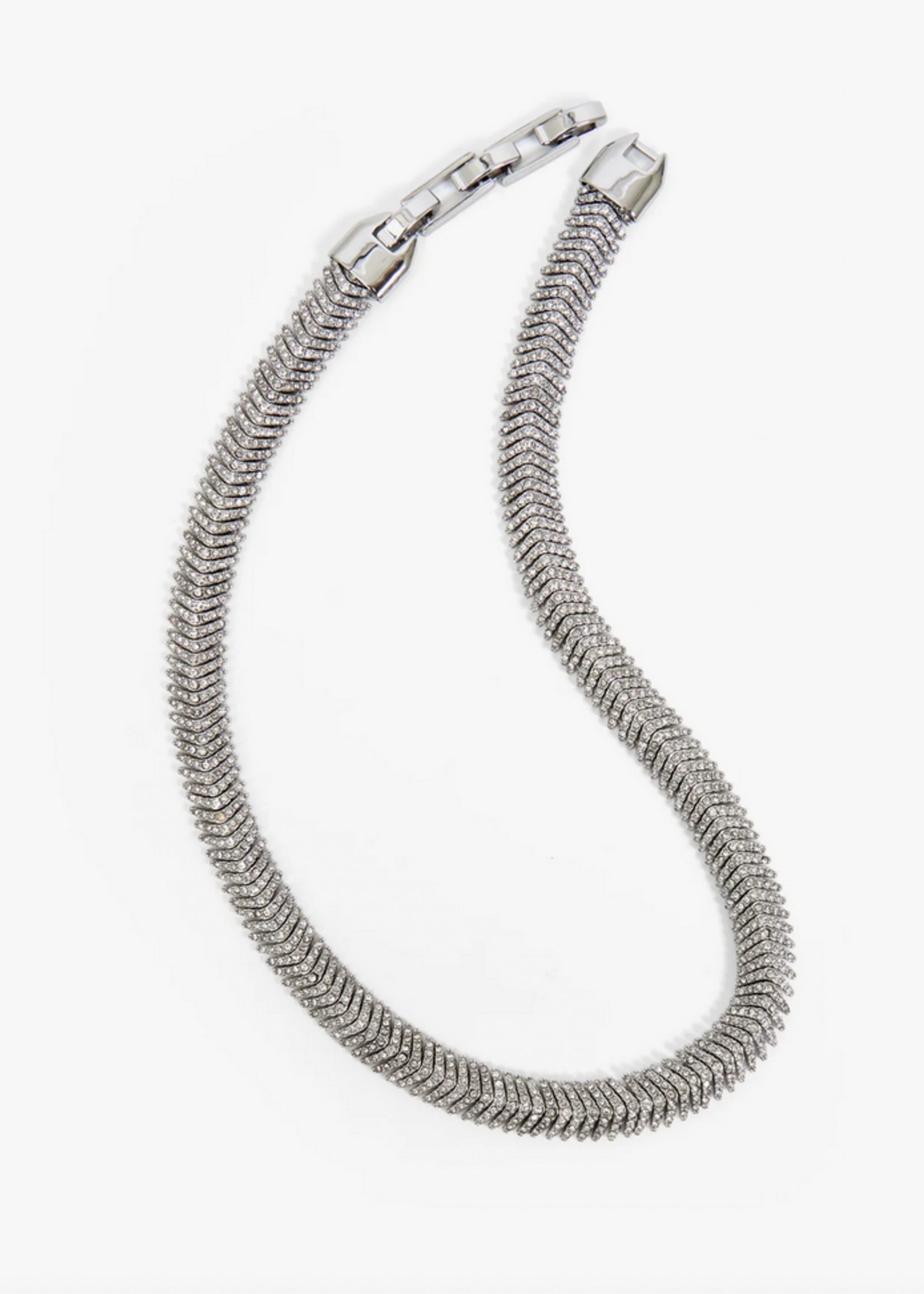 CLARE V. CLARE V. HERRINGBONE COLLAR