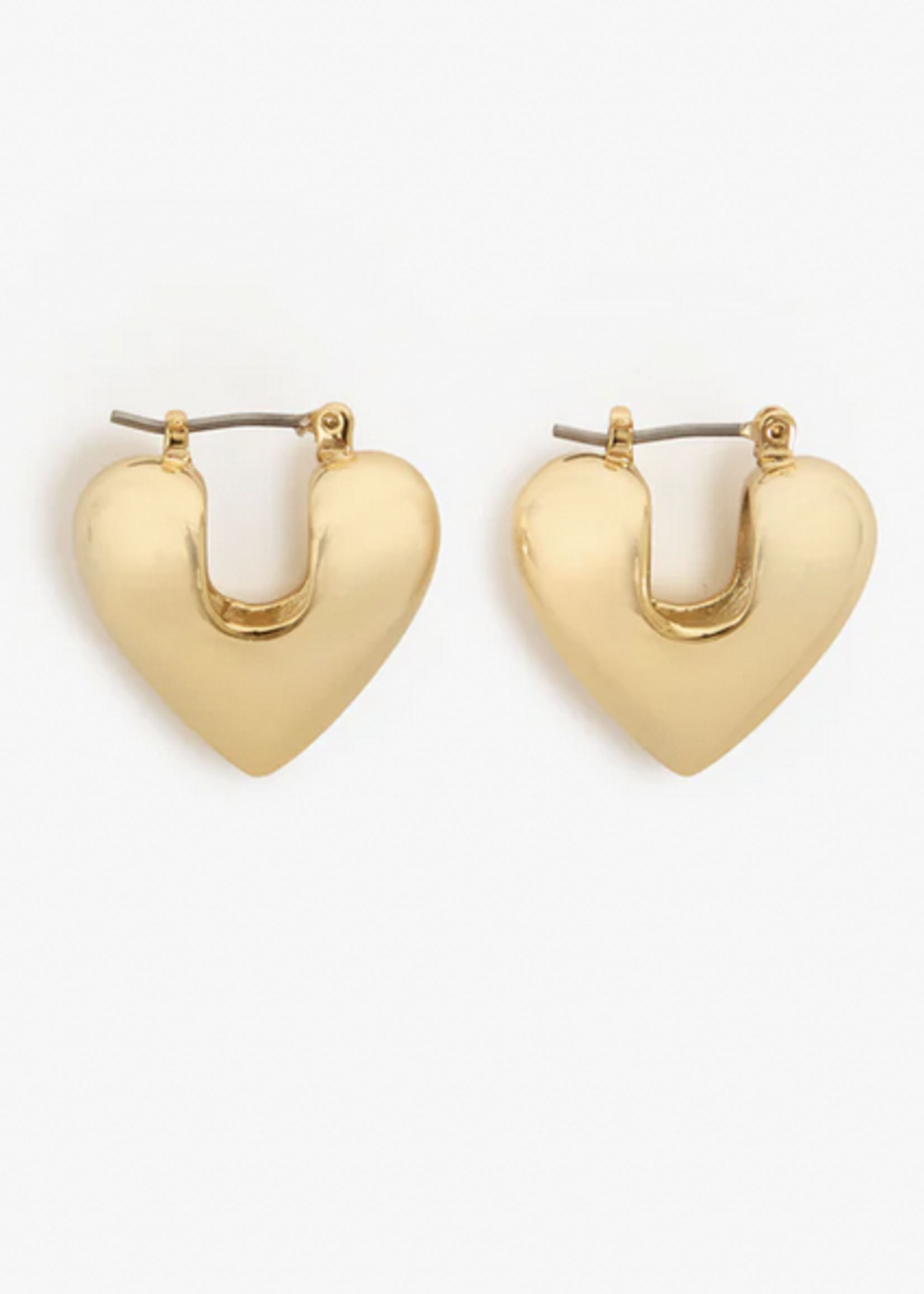 CLARE V. CLARE V. MYLAR HEART HOOPS