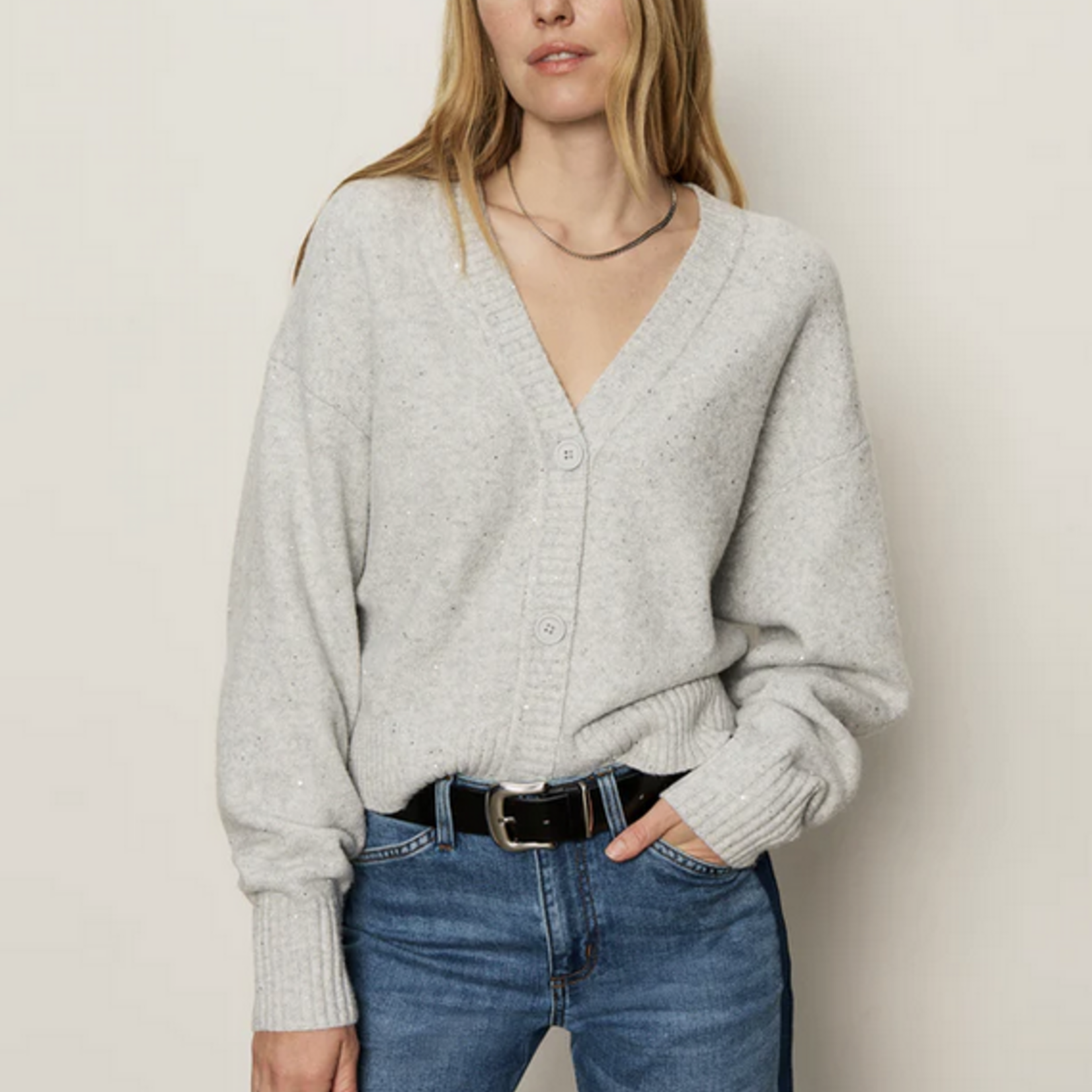 SANCTUARY SANCTUARY SHIMMER CARDI