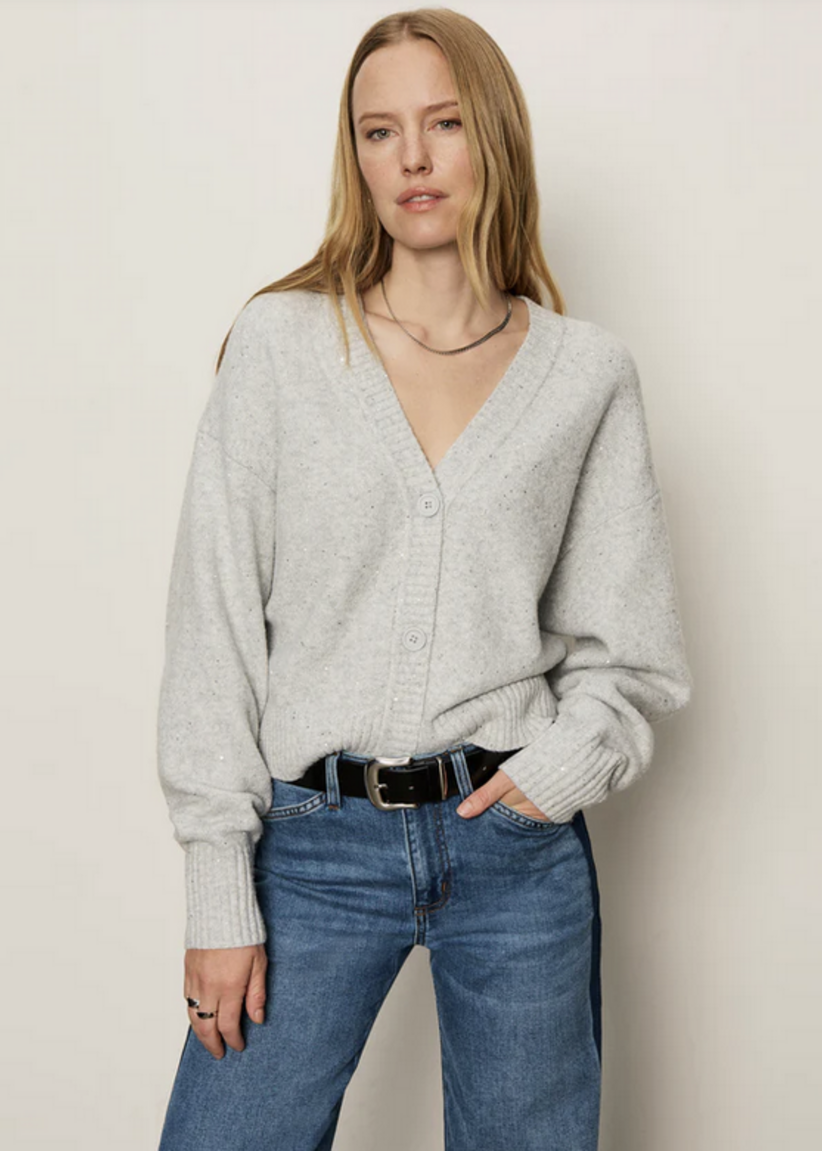 SANCTUARY SANCTUARY SHIMMER CARDI