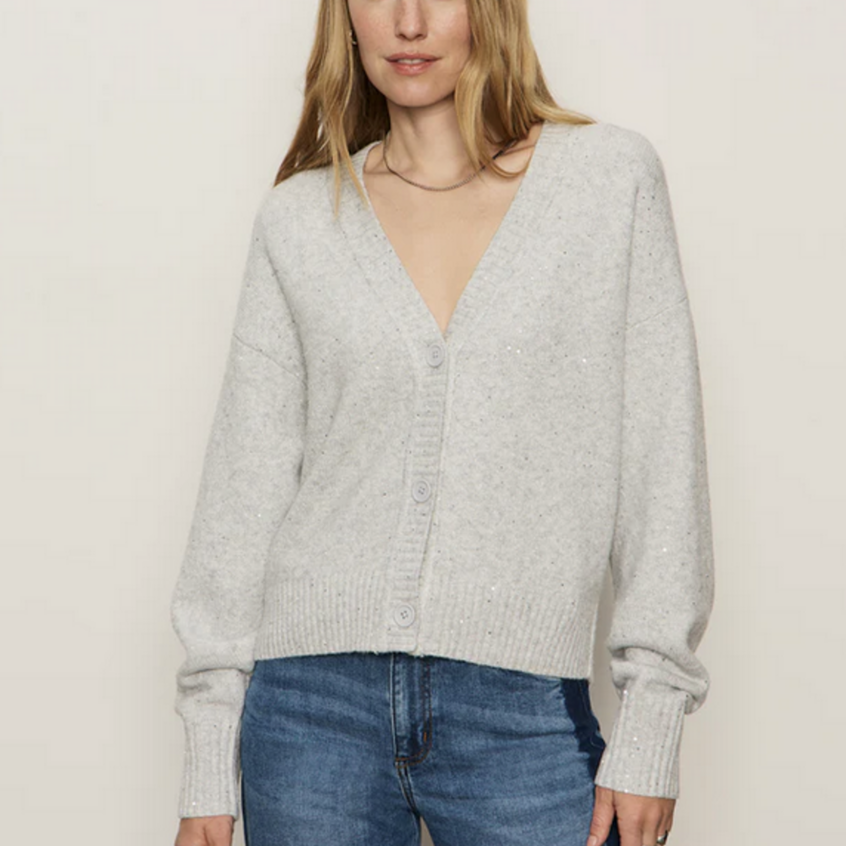 SANCTUARY SANCTUARY SHIMMER CARDI