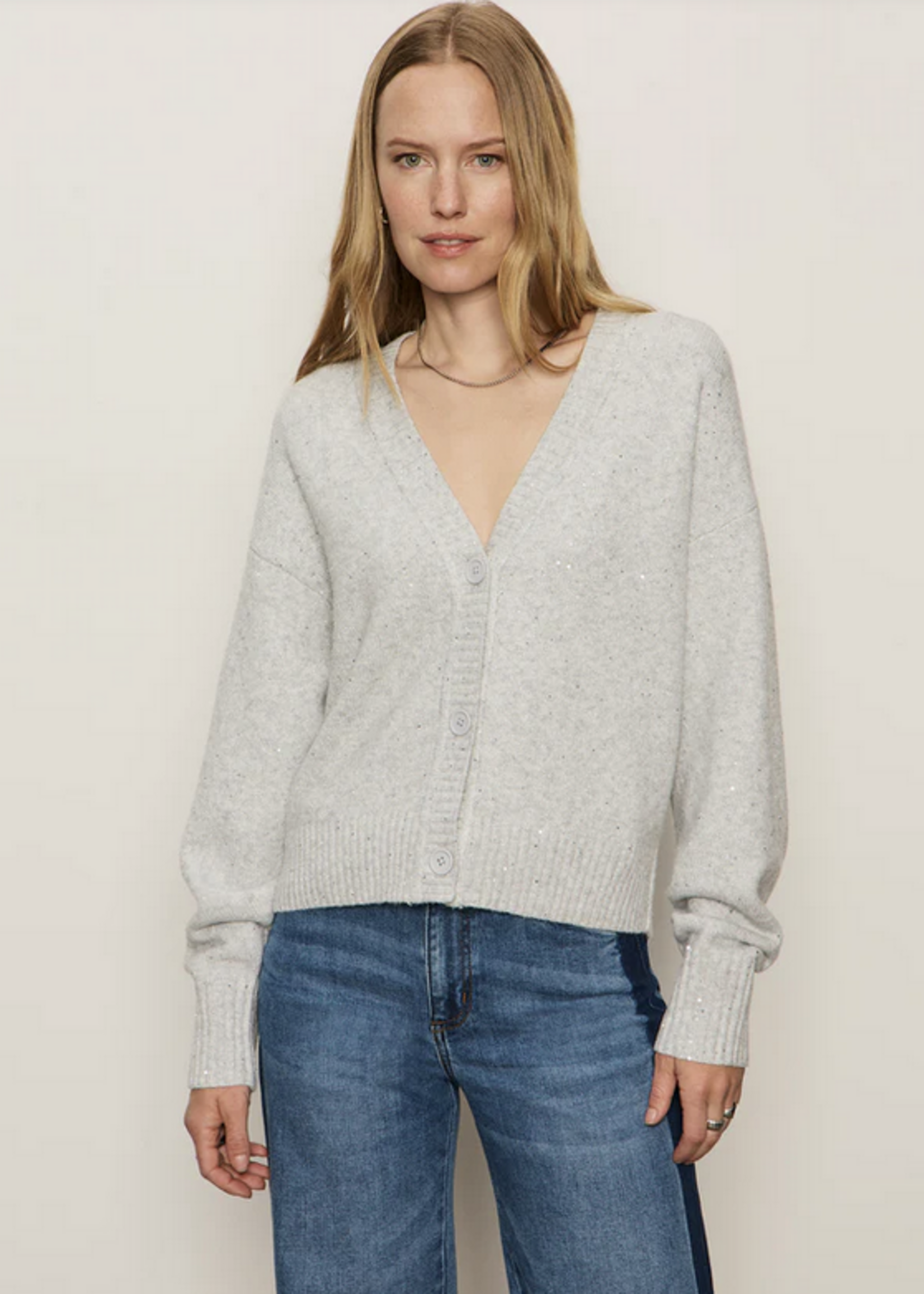 SANCTUARY SANCTUARY SHIMMER CARDI