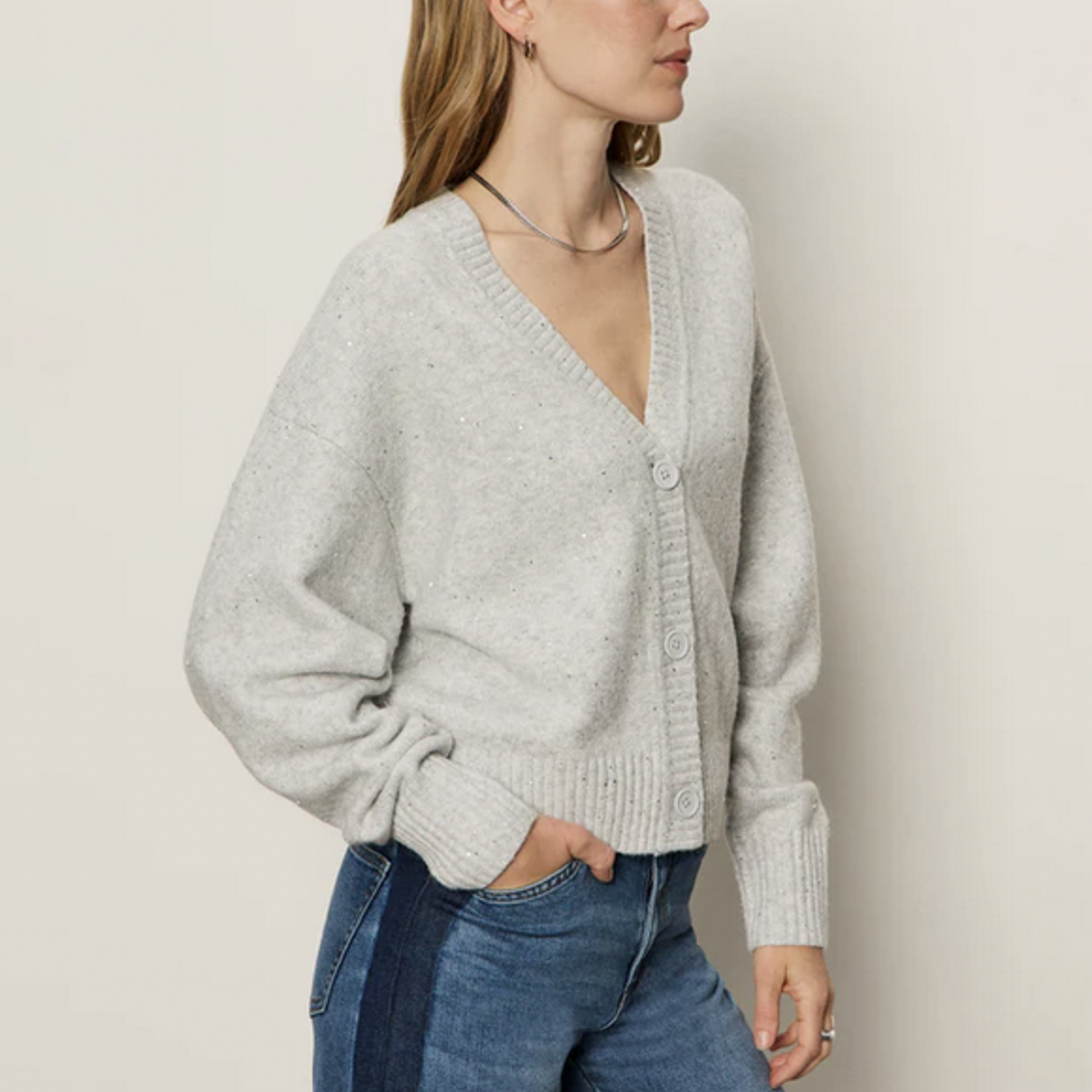 SANCTUARY SANCTUARY SHIMMER CARDI