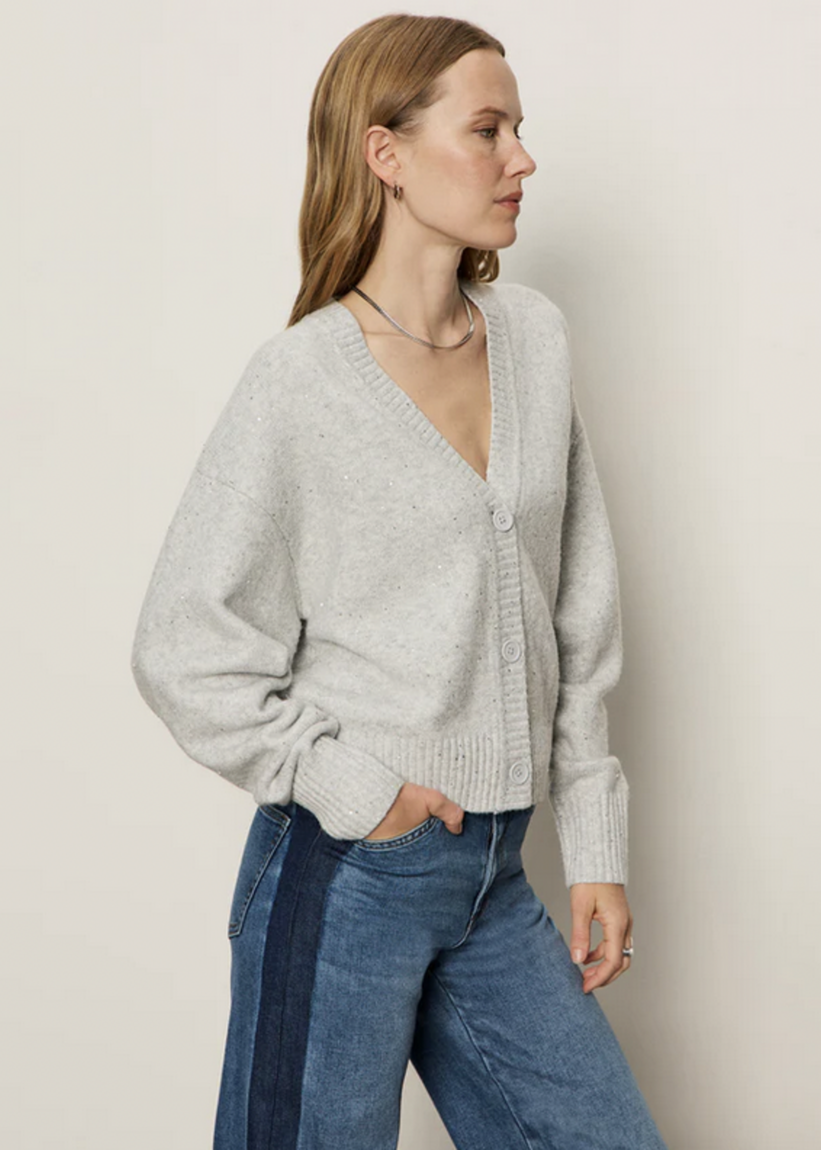 SANCTUARY SANCTUARY SHIMMER CARDI